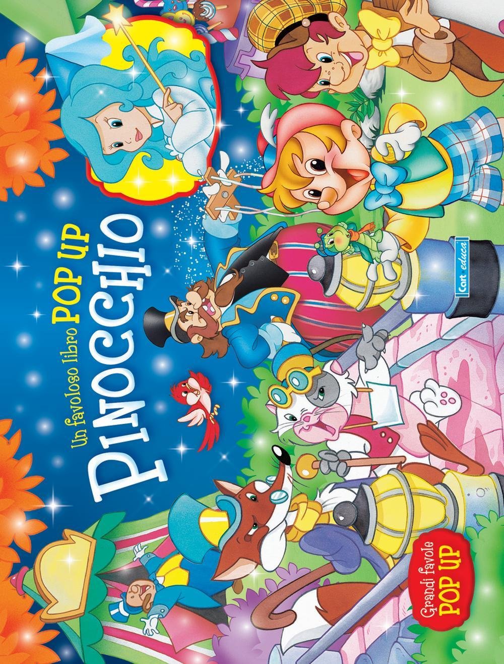 Pinocchio. Libro pop-up. Ediz. illustrata (Grandi favole pop-up) Tiptoi & Games