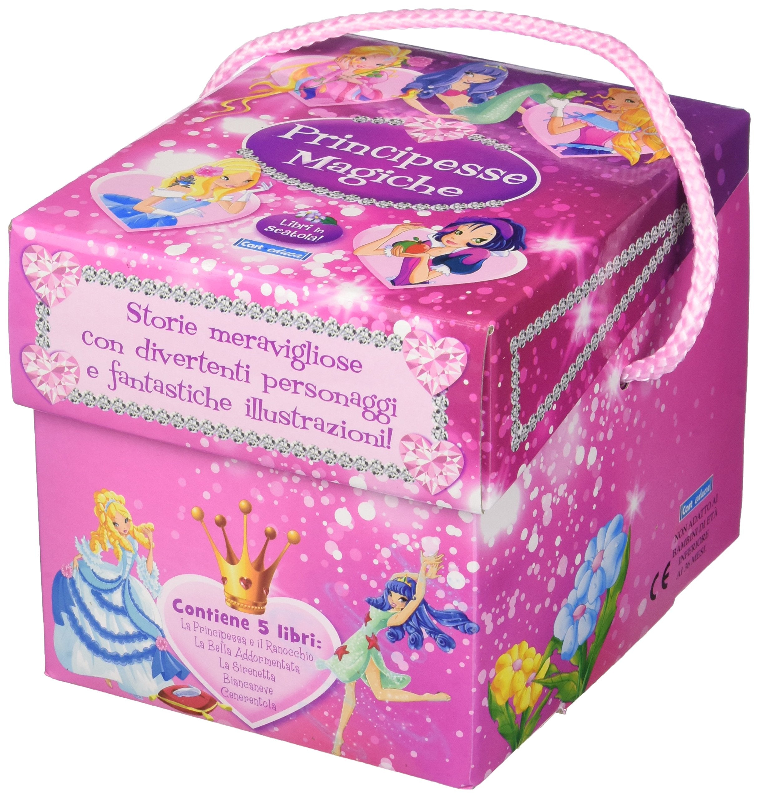 Principesse magiche book