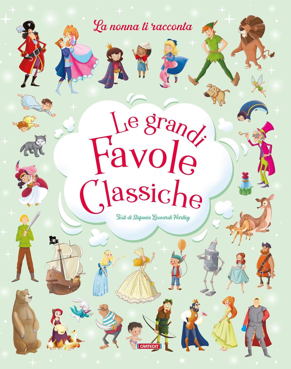 Le grandi favole classiche. Ediz. a colori book