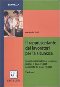 Il rappresentante dei lavoratori per la sicurezza book