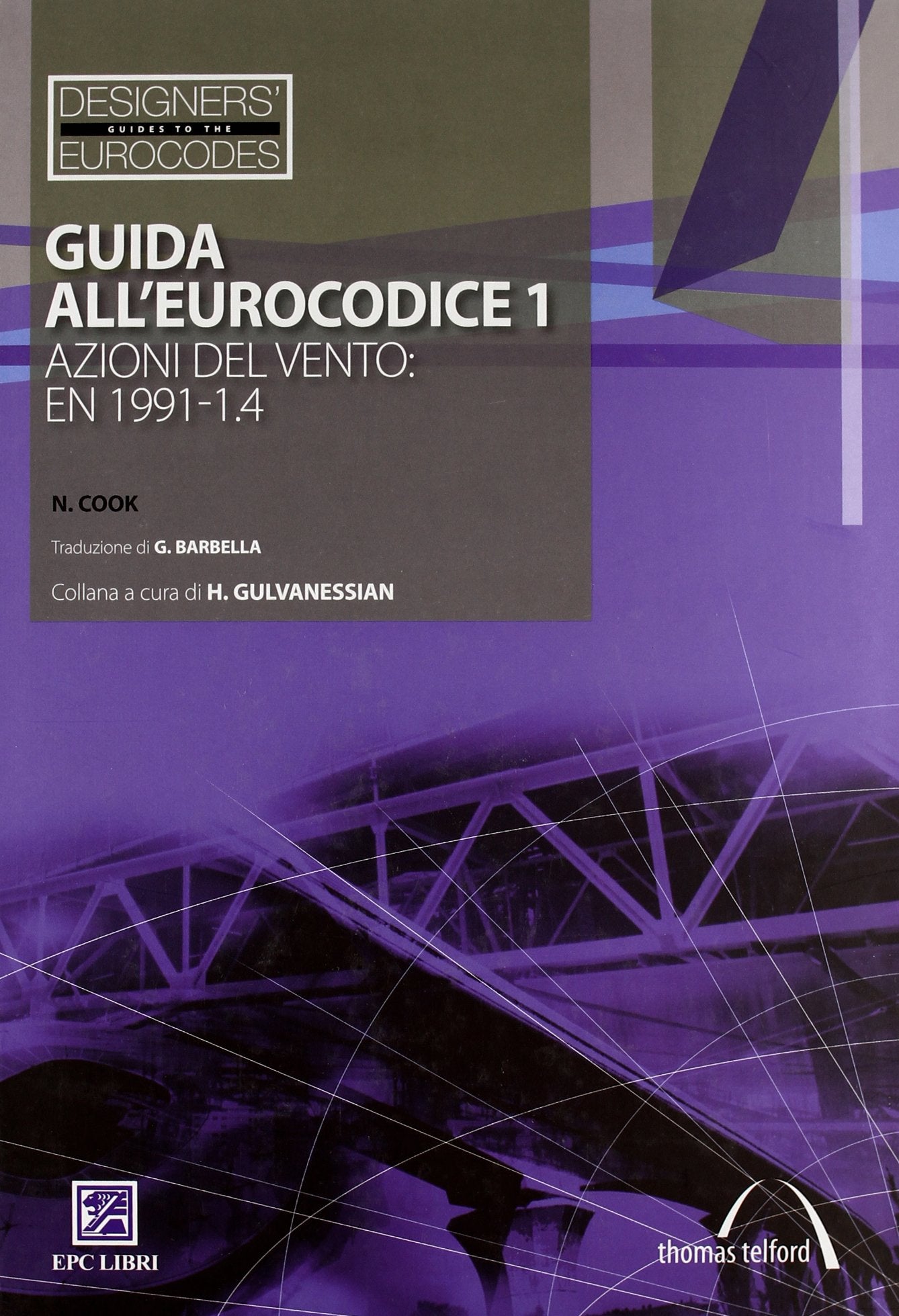 Guida all'Eurocodice 1. Azioni del vento: EN 1991-1.4 book