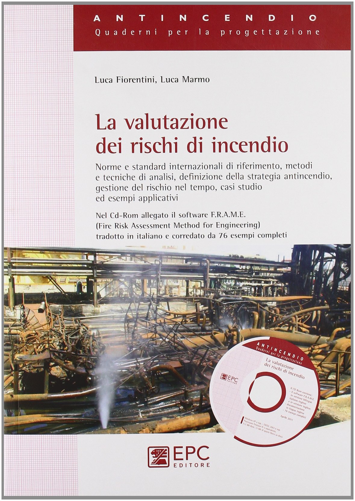 La valutazione dei rischi di incendio book