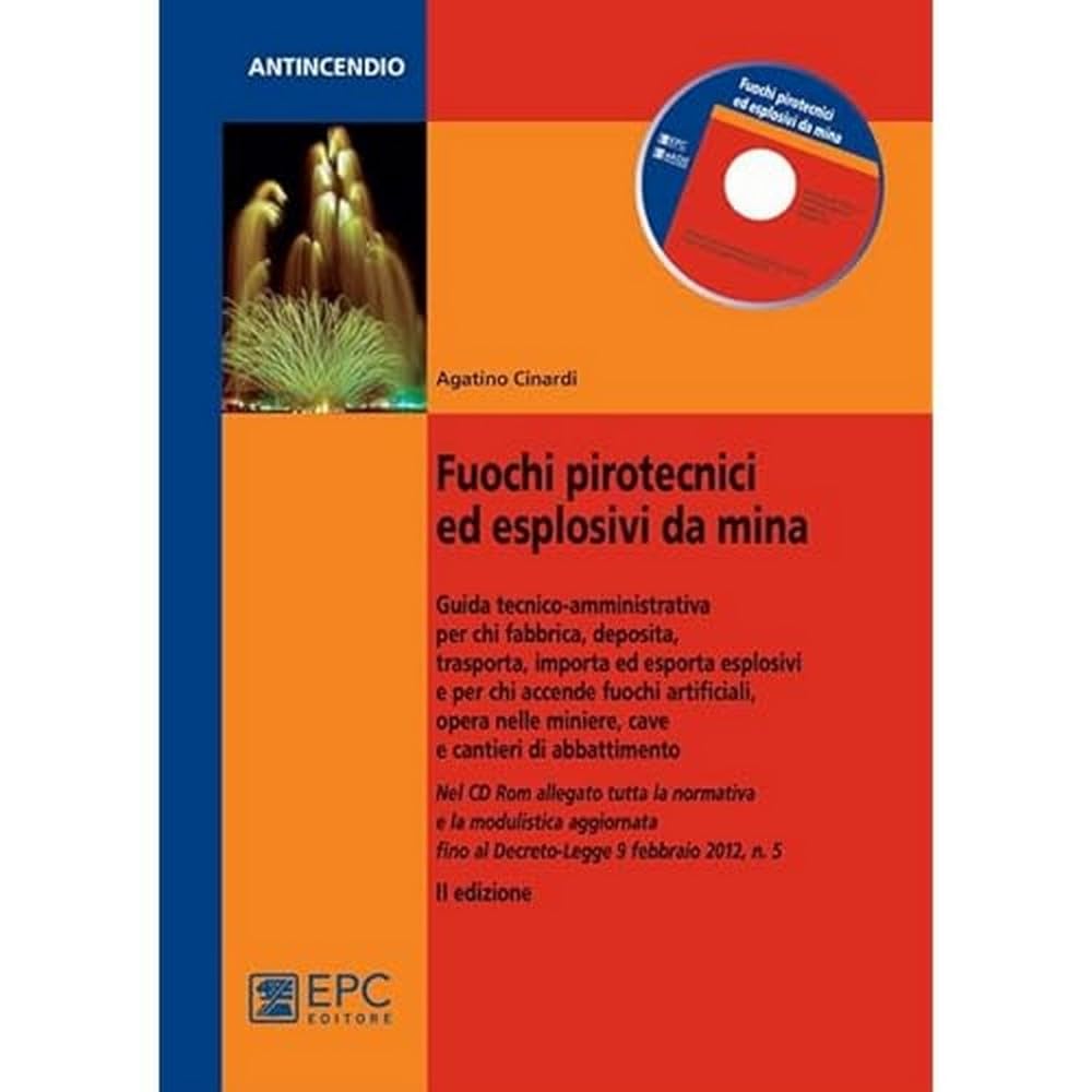 Fuochi pirotecnici ed esplosivi da mina book
