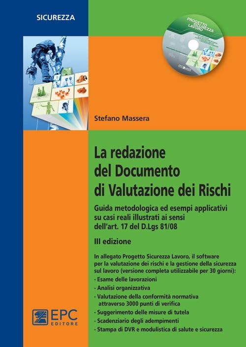 La redazione del documento di valutazione dei rischi book