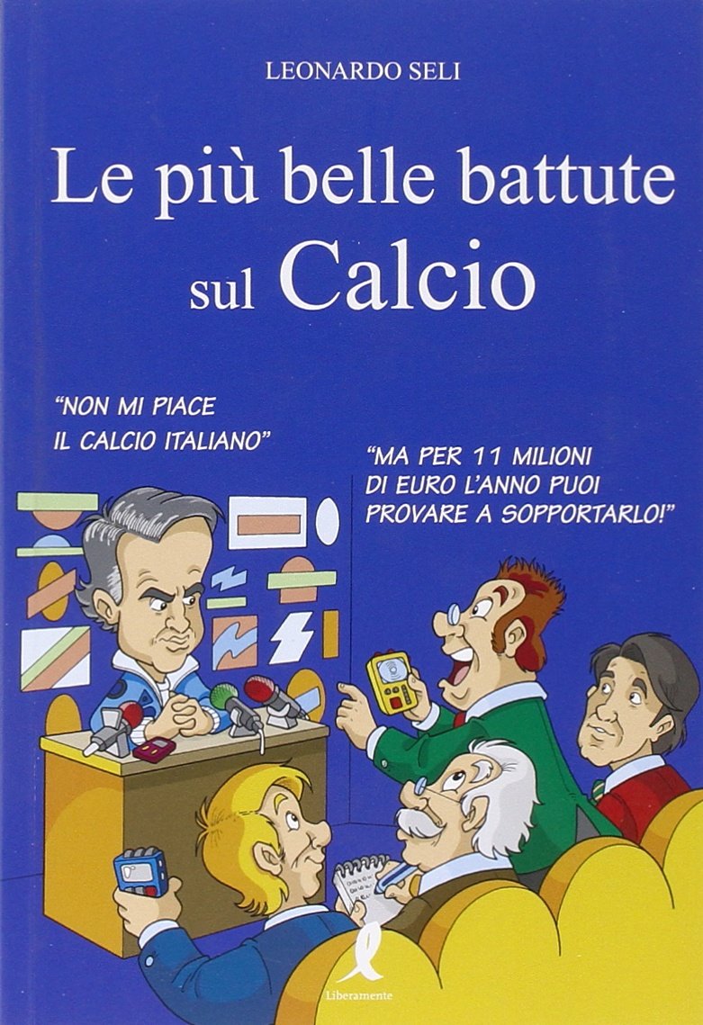 Le più belle battute sul calcio book