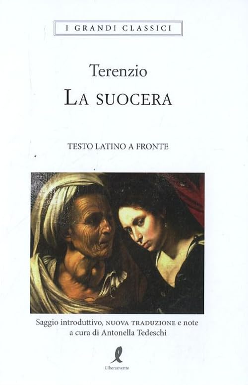 La suocera. Testo latino a fronte book