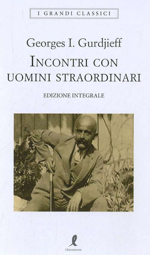Incontri con uomini straordinari book