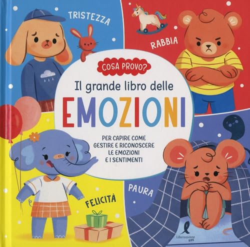 Il grande libro delle emozioni. Ediz. illustrata (Kids) Children's books