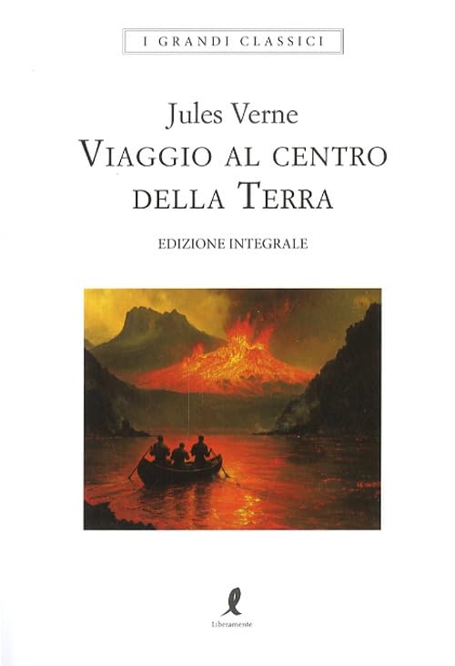 Viaggio al centro della terra (I grandi classici) Contemporary literature