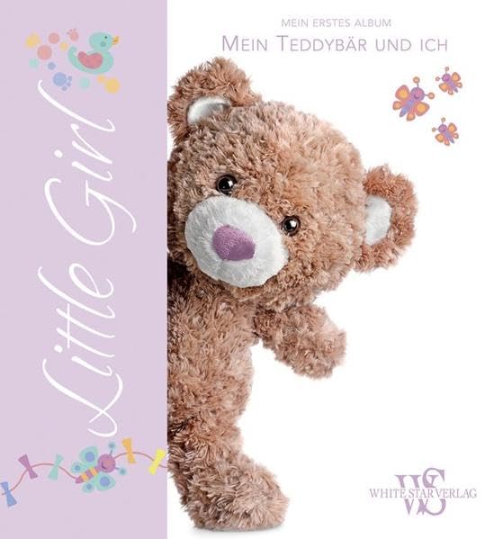 Little Girl: Mein erstes Album. Mein Teddybär und ich Living & Furnishing