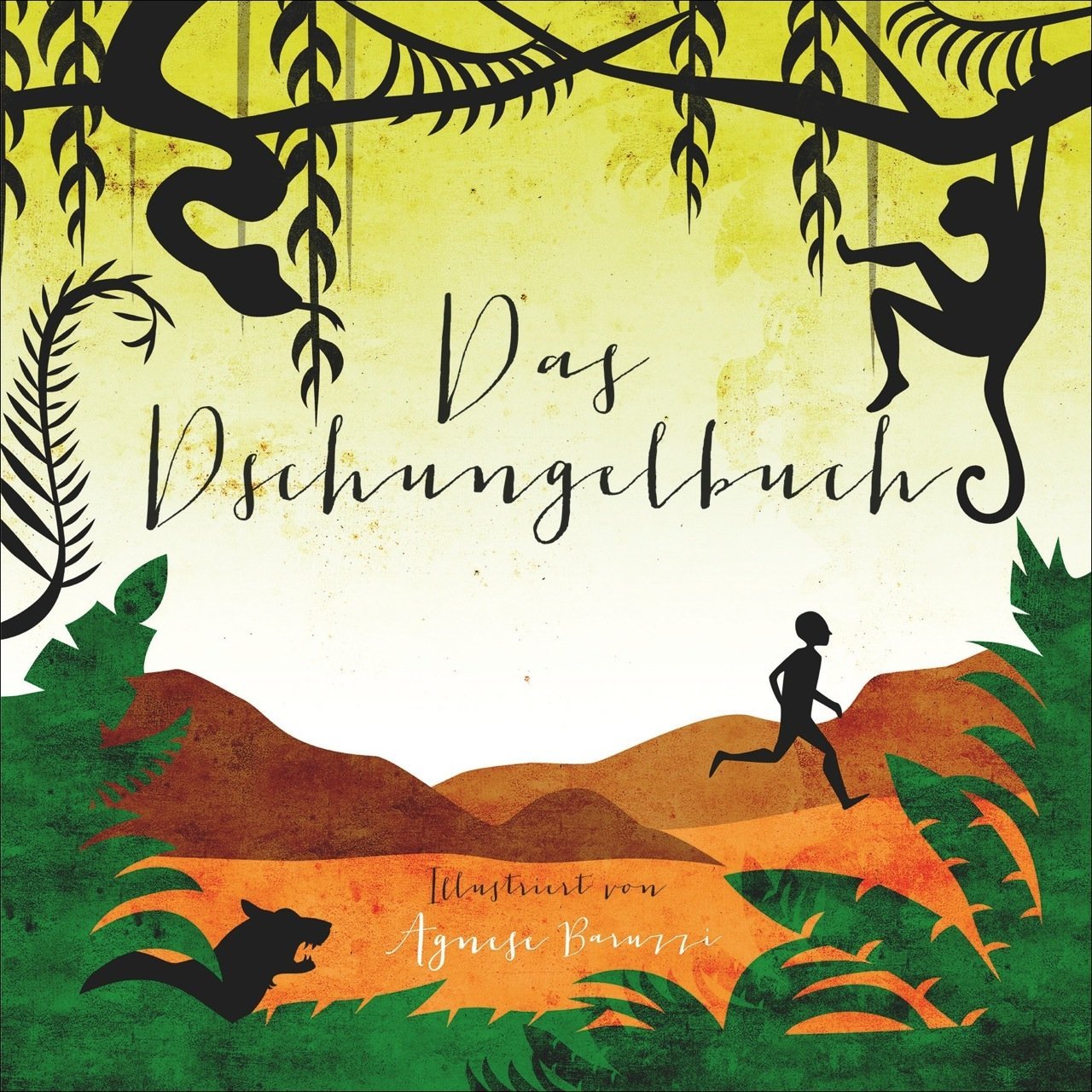 Das Dschungelbuch - der Kinderbuch Klassiker mit dreidimensionalen Elementen in einem Pop-up Buch Leisure & Fun
