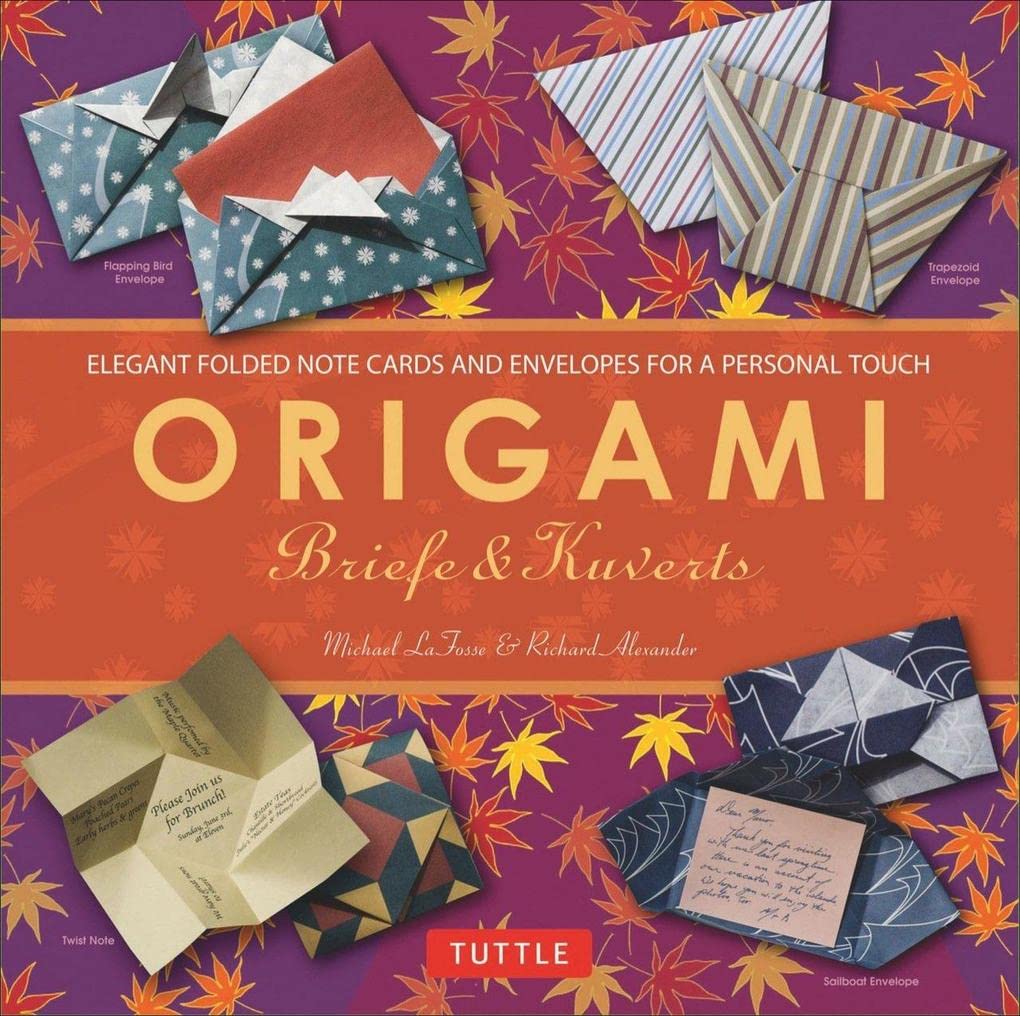 Origami: Karten und Kuverts Hobbies & Crafts