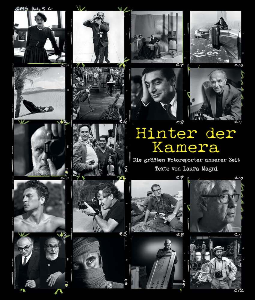 Hinter der Kamera Essays & Short Stories