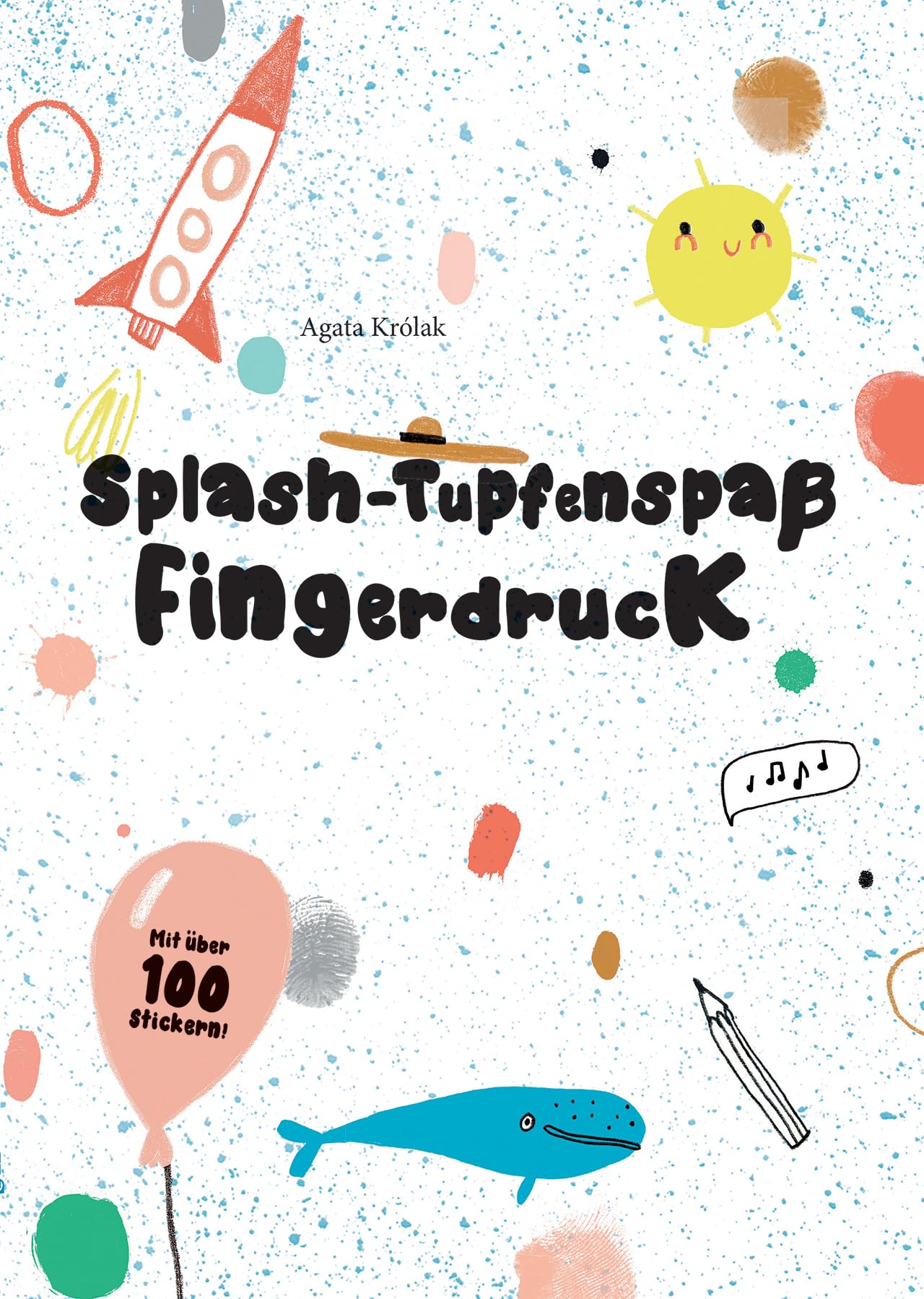 Splash – Tupfenspaß und Fingerdruck Non-fiction