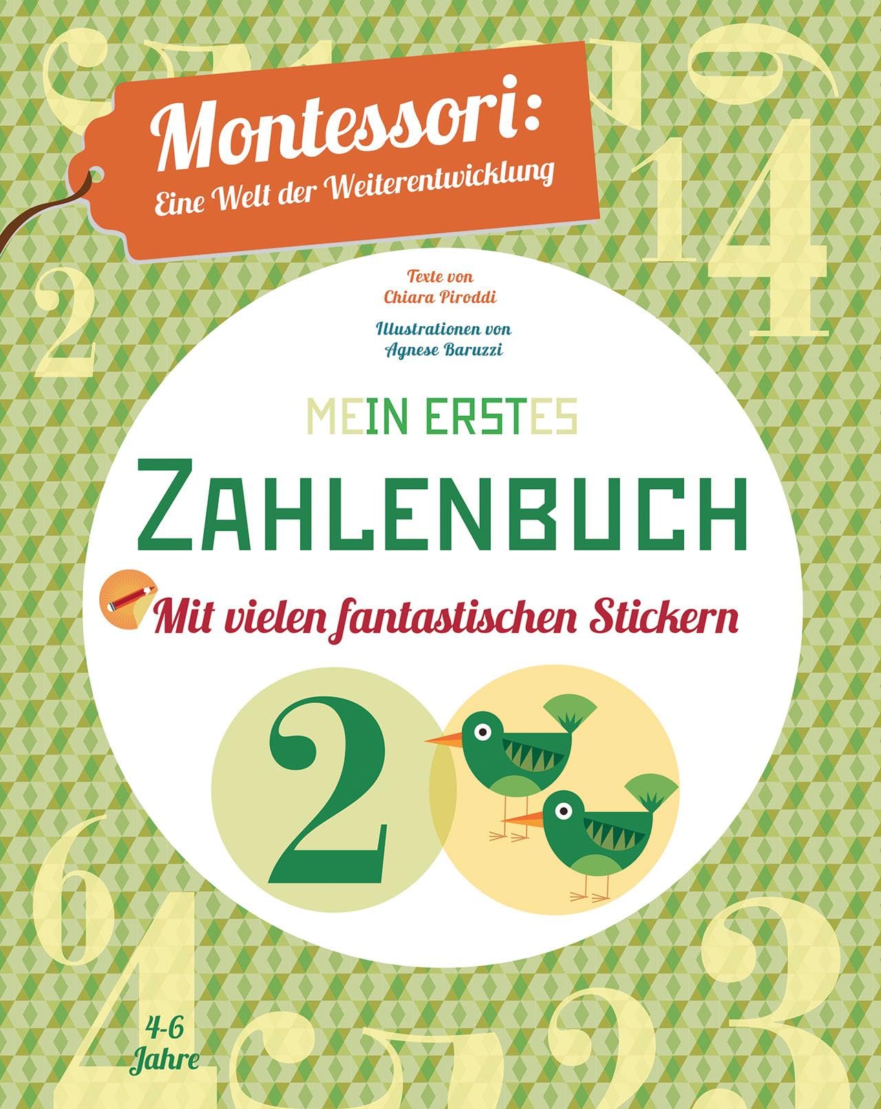 Mein erstes Zahlenbuch: Montessori: eine Welt der Weiterentwicklung Non-fiction