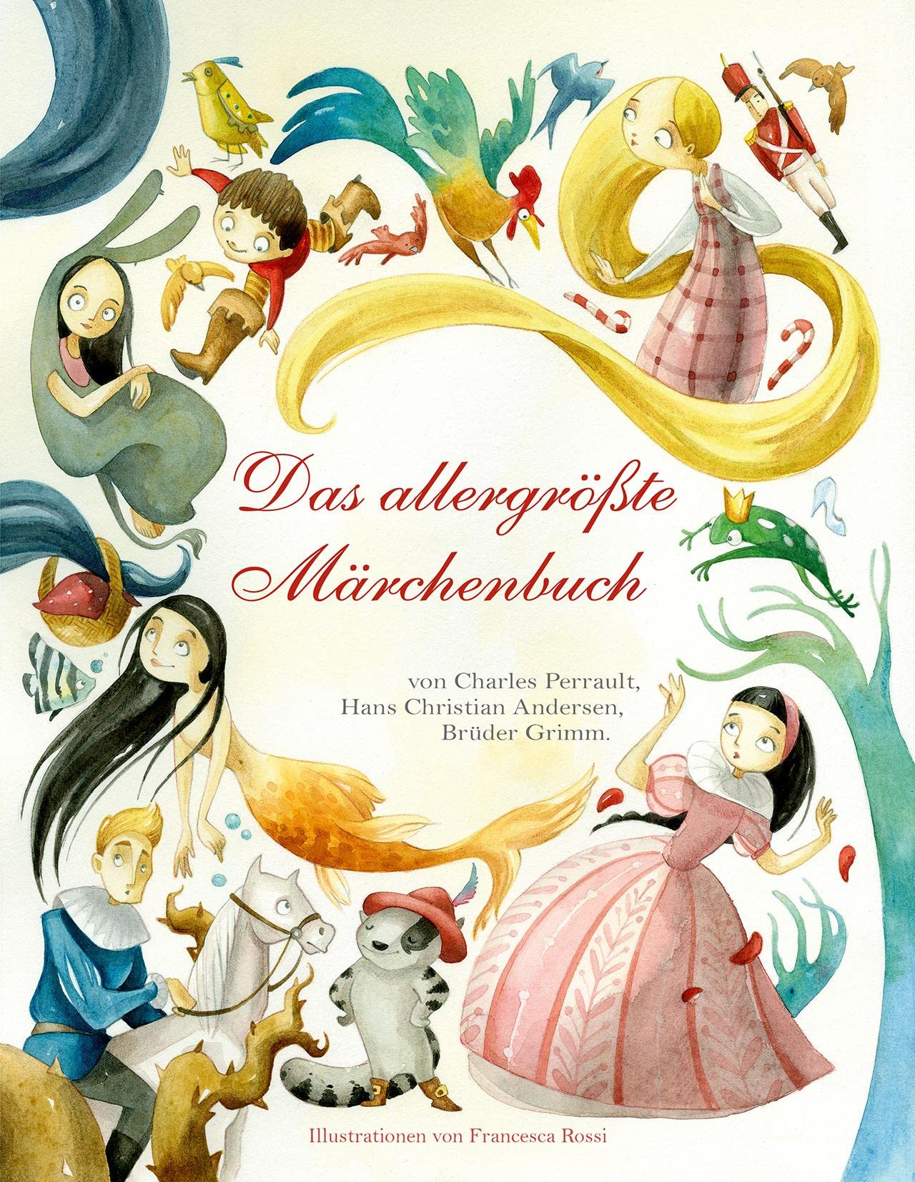 Das allergrößte Märchenbuch Non-fiction books for kids