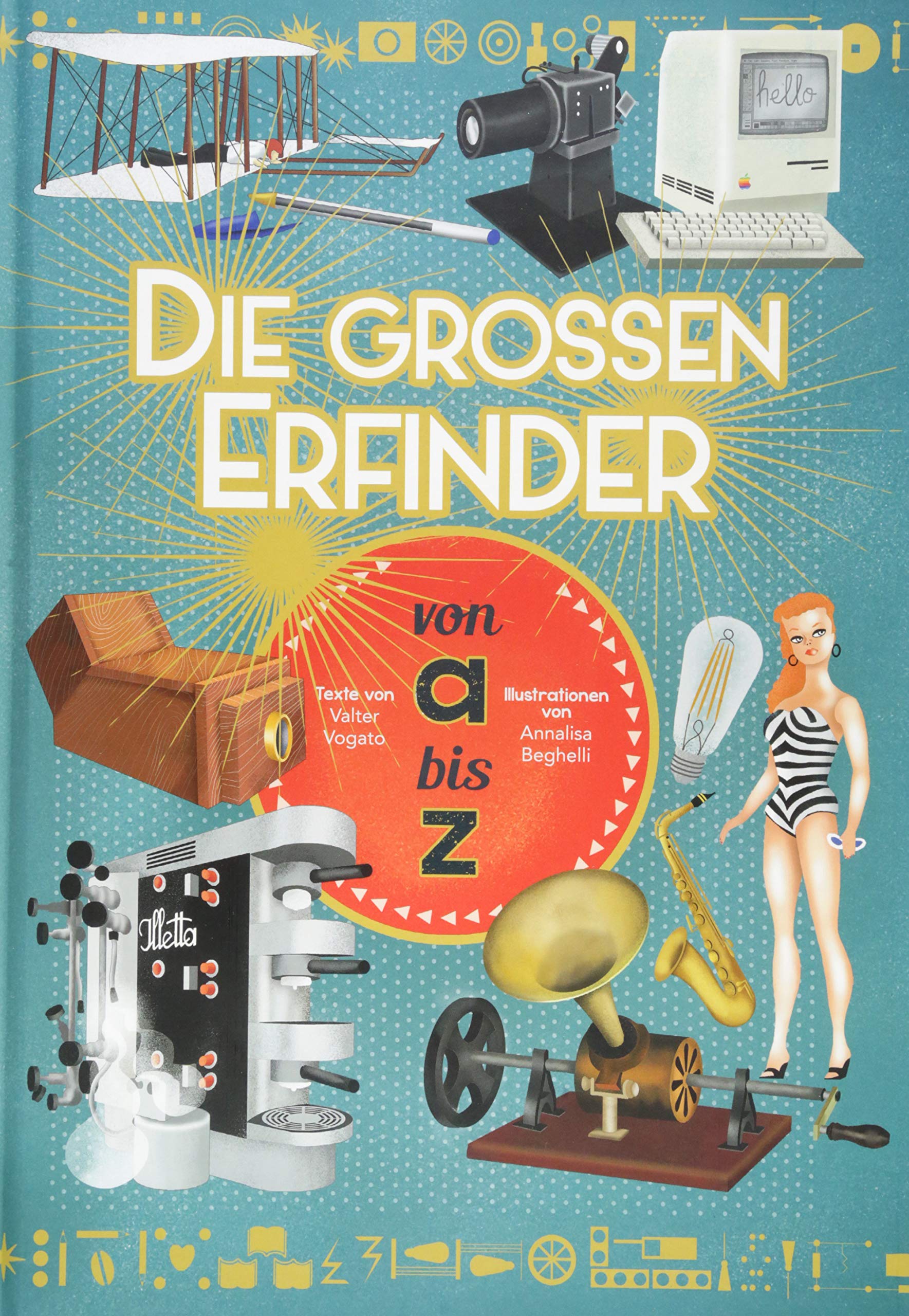 Die großen Erfinder von A bis Z Learning & Reference