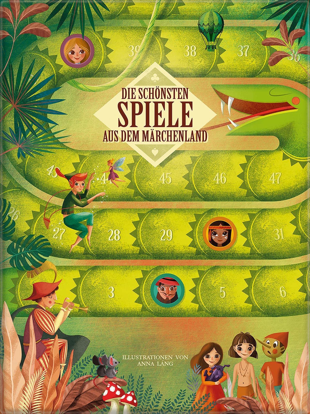 Die schönsten Spiele aus dem Märchenland Non-fiction
