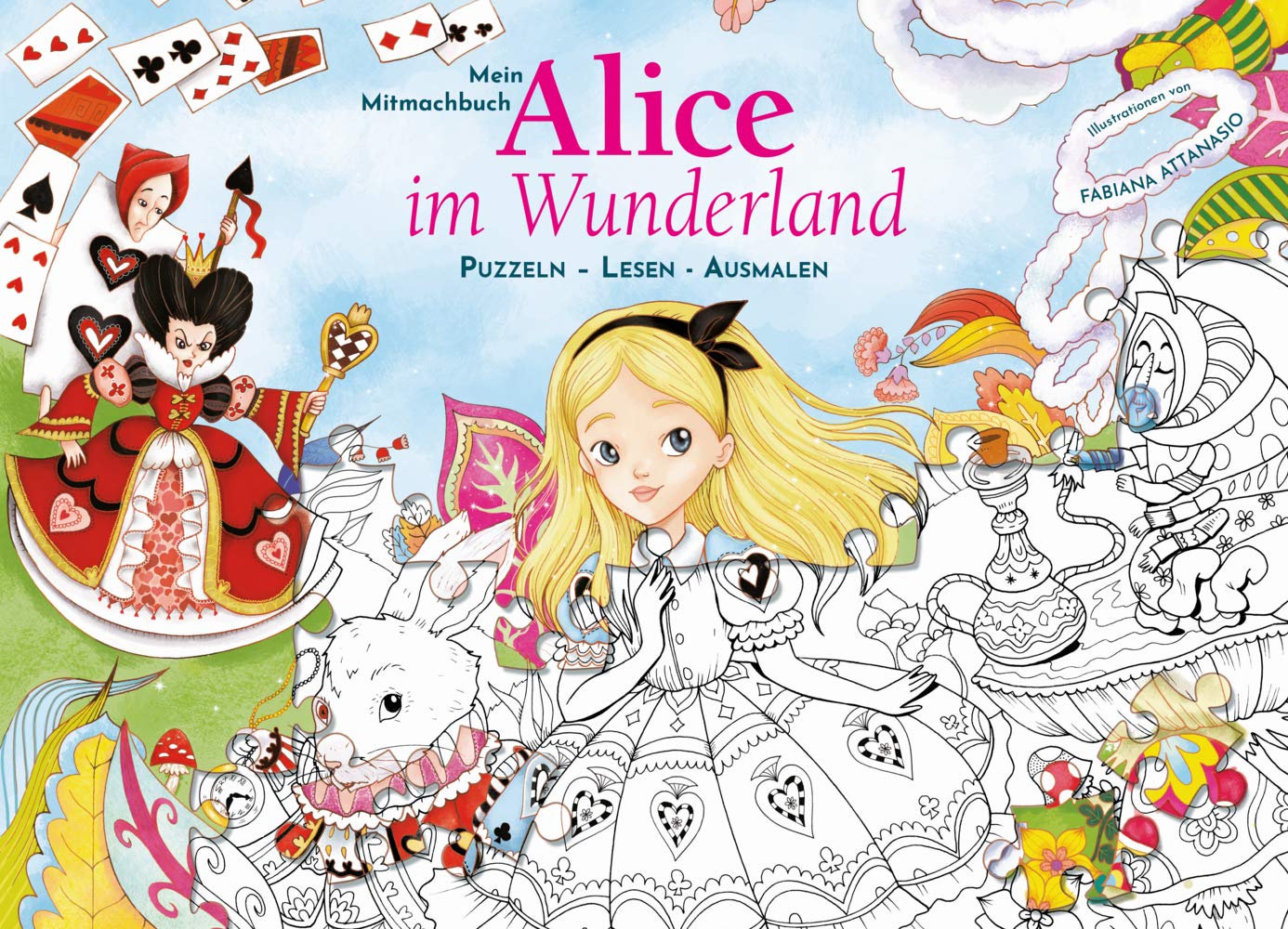 Mein Mitmachbuch: Alice im Wunderland Non-fiction