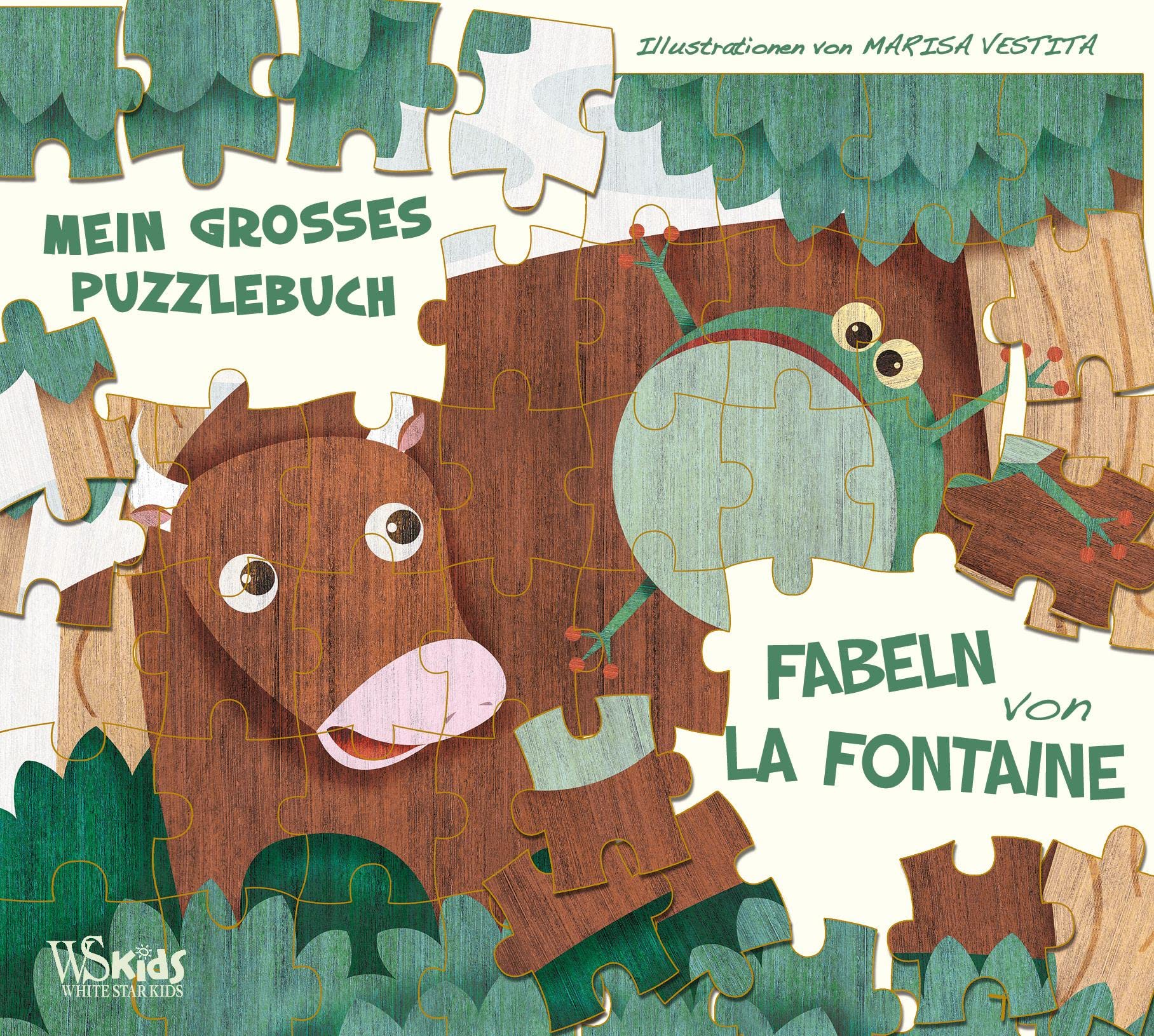Die Fabeln von La Fontaine Fairy Tales & Legends