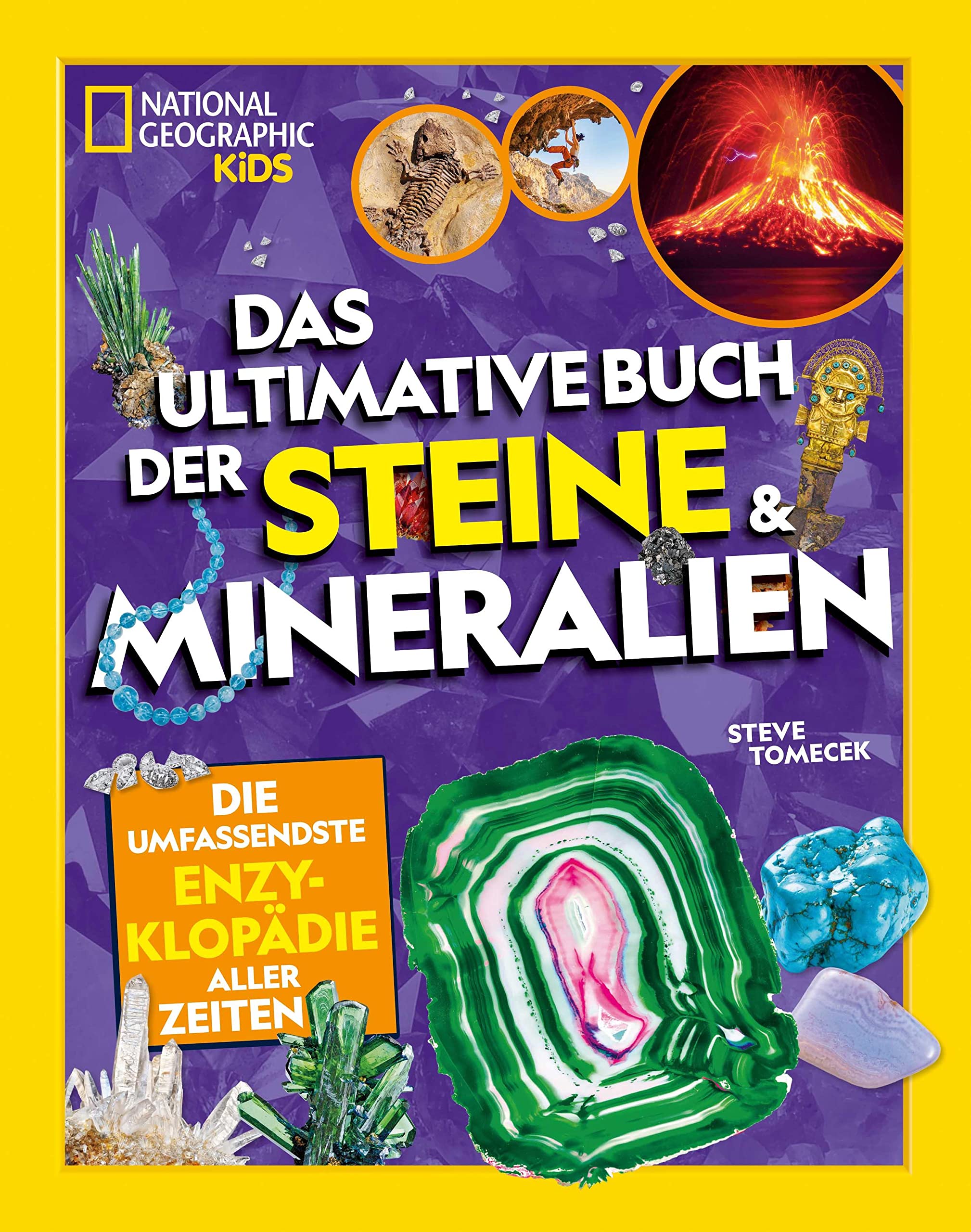 Das ultimative Buch der Steine & Mineralien book