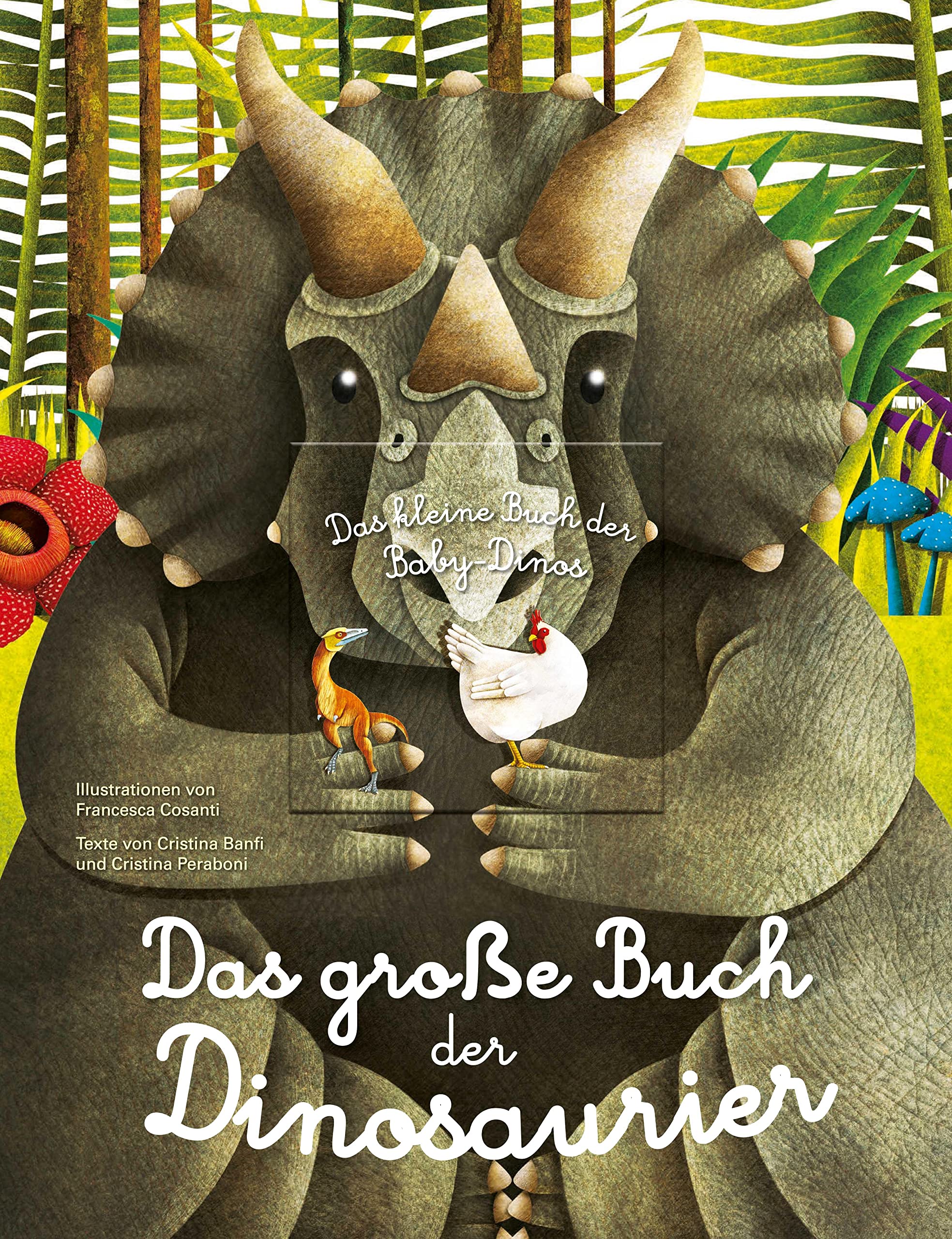 Das große Buch der Dinosaurier. Das kleine Buch der Baby-Dinos Non-fiction