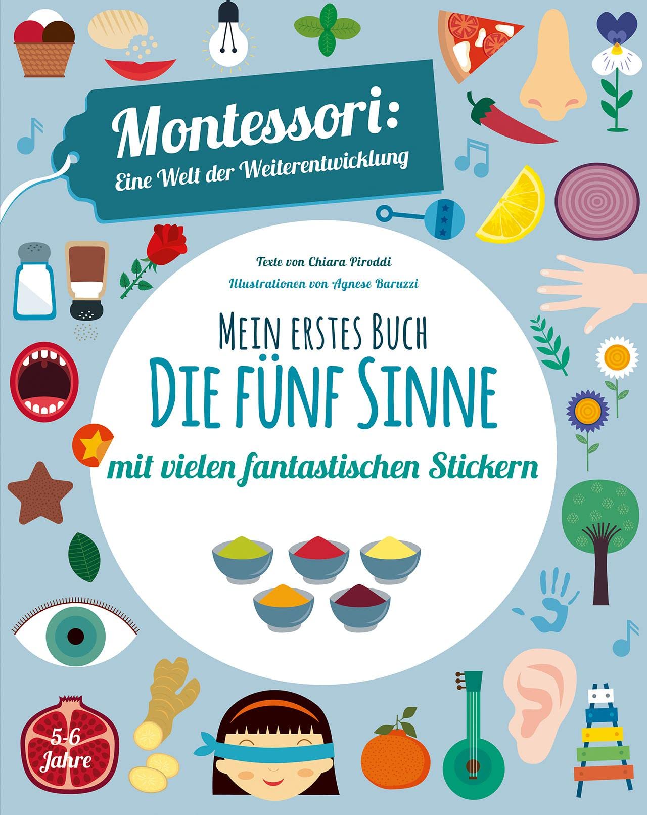 Mein erstes Buch: Die fünf Sinne Non-fiction