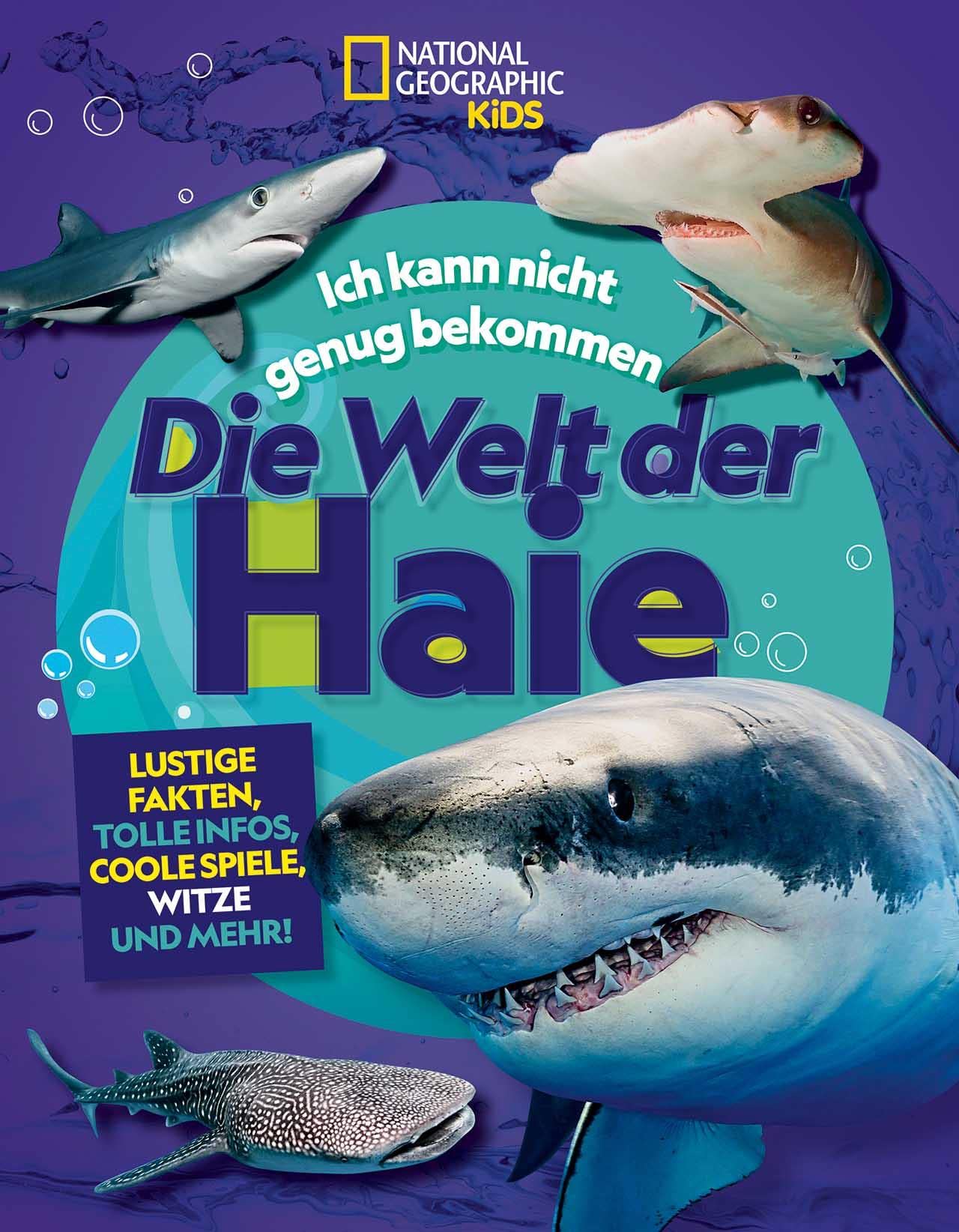 Die Welt der Haie: Lustige Fakten, tolle Infos, coole Spiele, Witze und mehr! Non-fiction