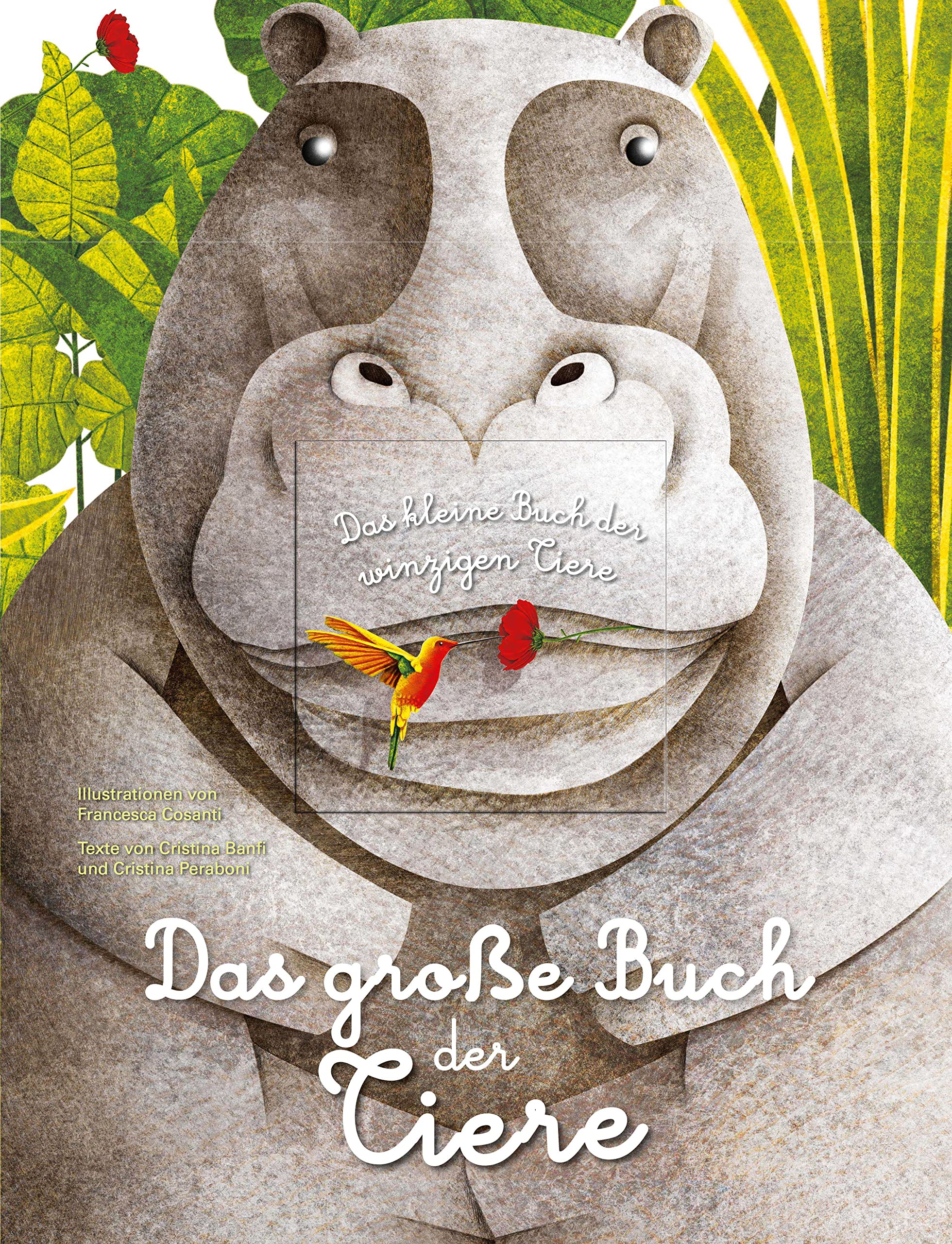 Das große Buch der riesigen Tiere. Das kleine Buch der winzigen Tiere Business & Technology