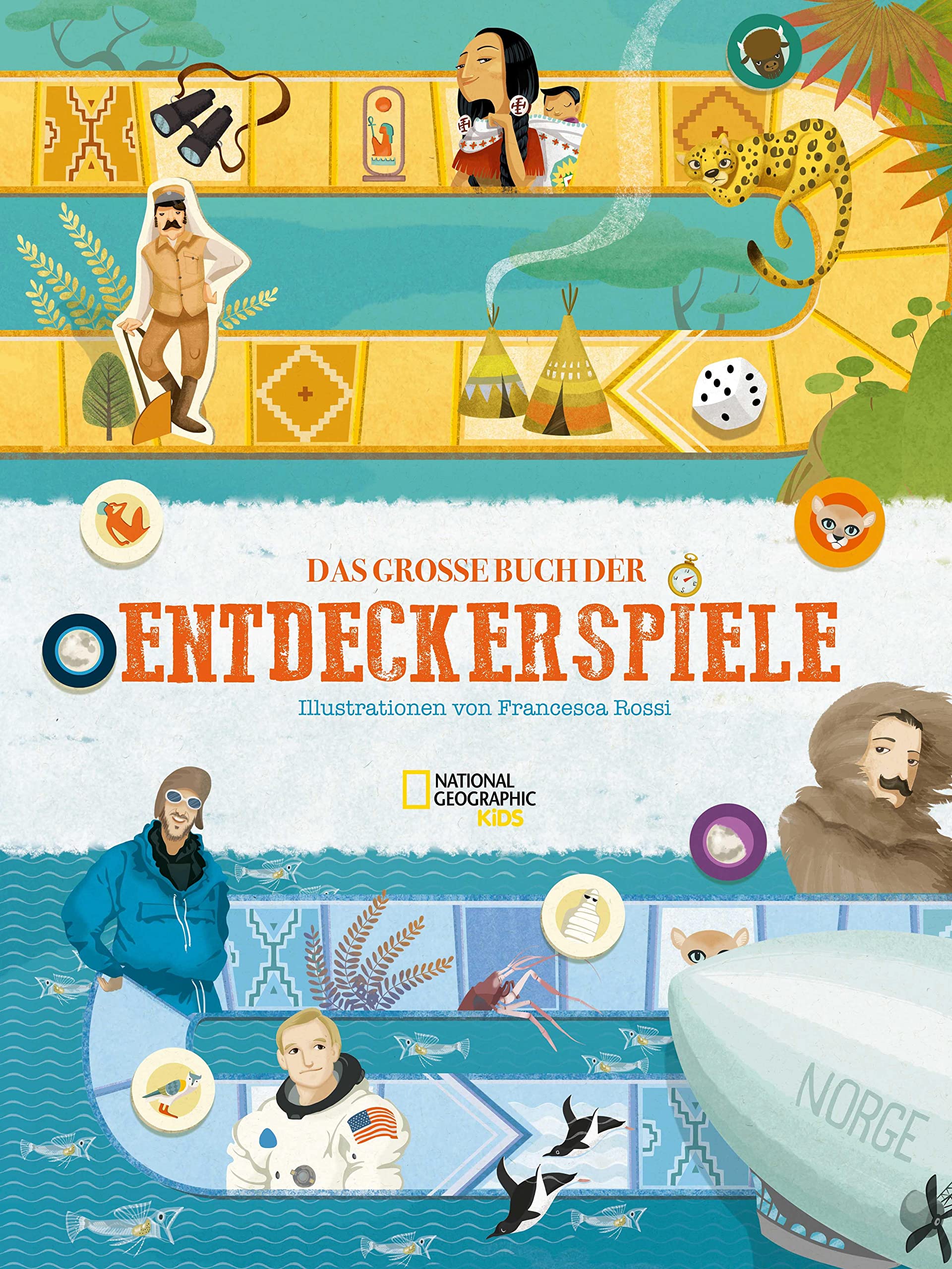 Das große Buch der Entdeckerspiele Non-fiction
