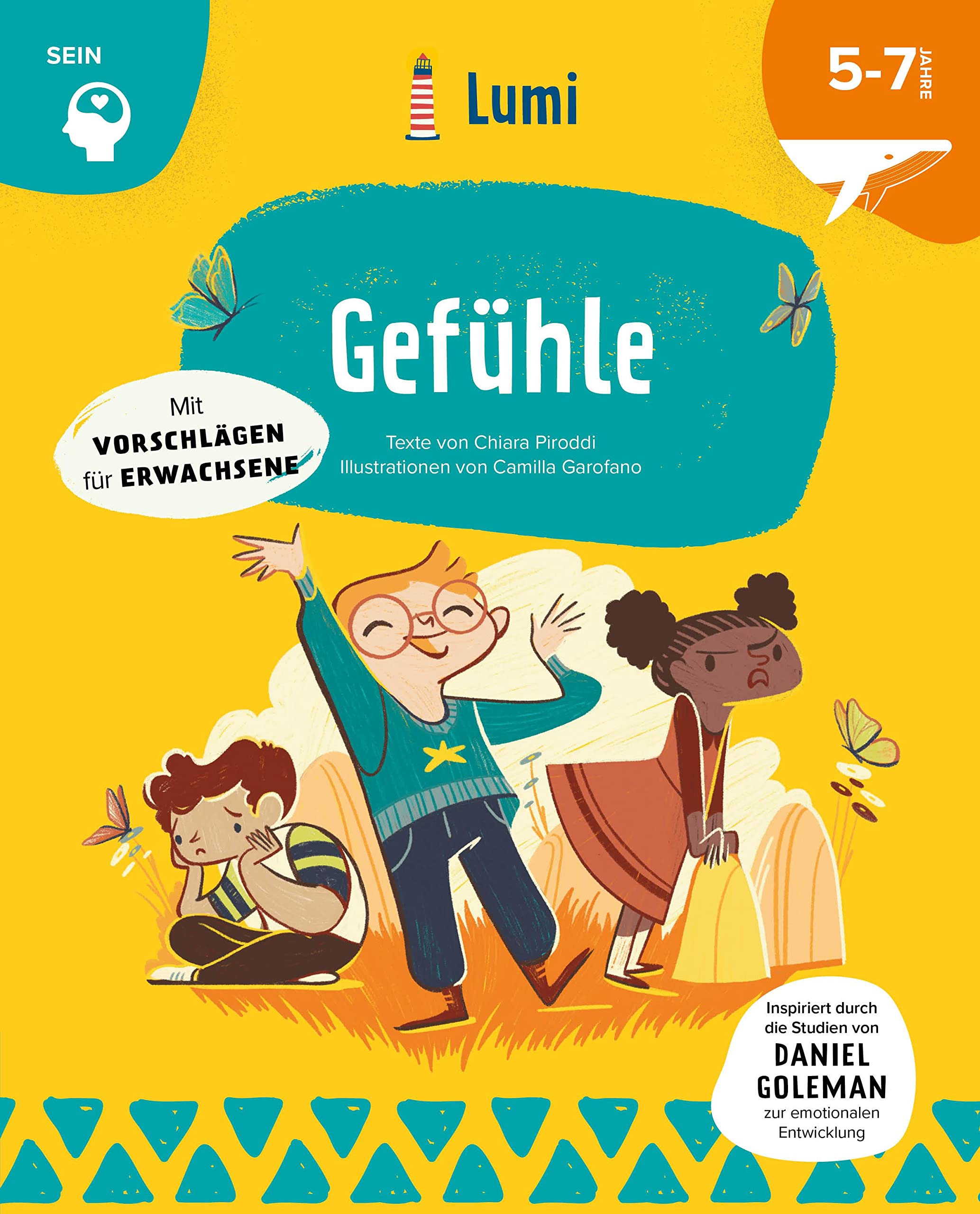 Gefühle. Mit vielen Tipps für Eltern und Lehrer: Entwicklungsbereich Sein (LUMI Kinderbuchreihe); für Kinder ab 5 Jahren Non-fiction