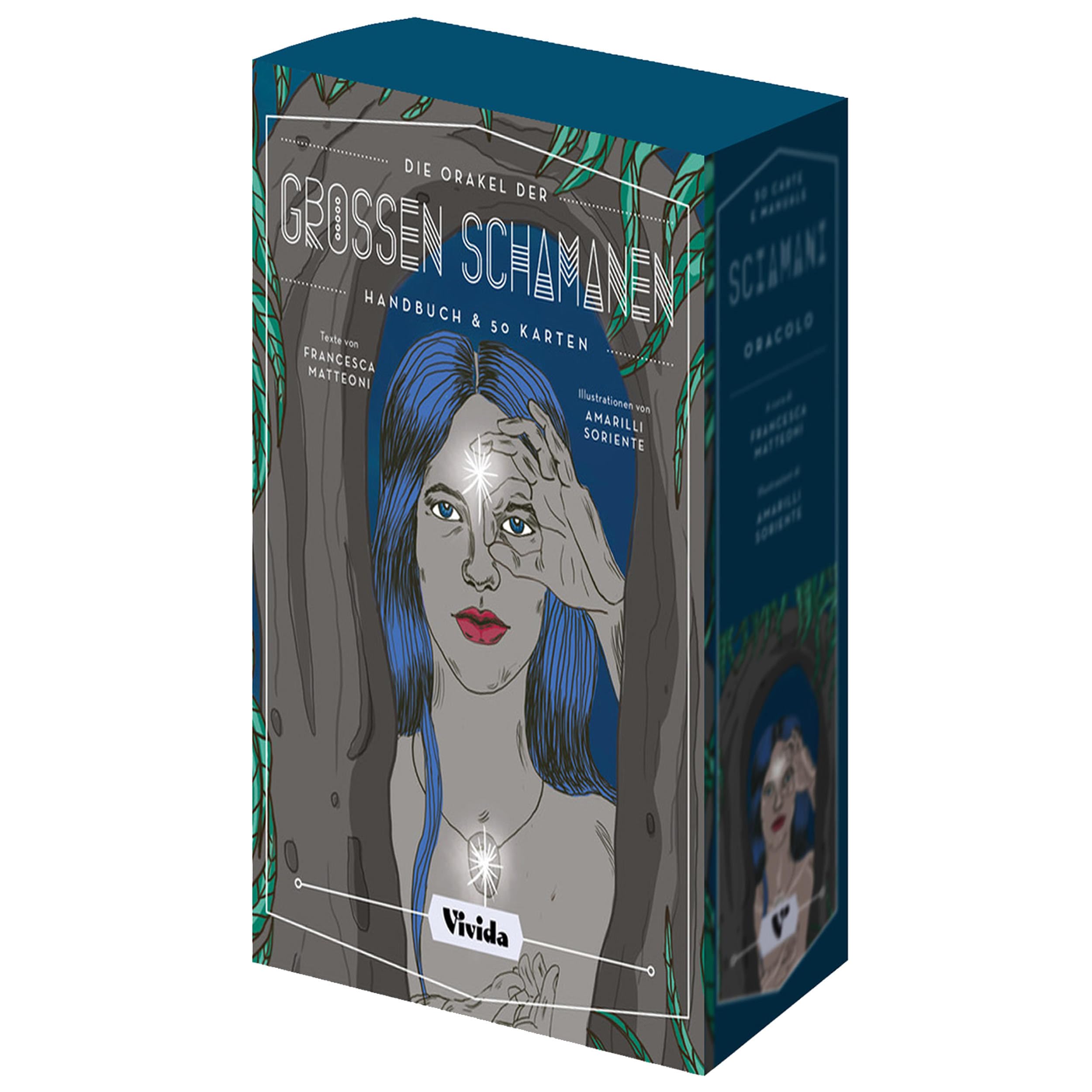 Die Orakel der großen Schamanen: Handbuch und 50 Karten Religion & Esotericism