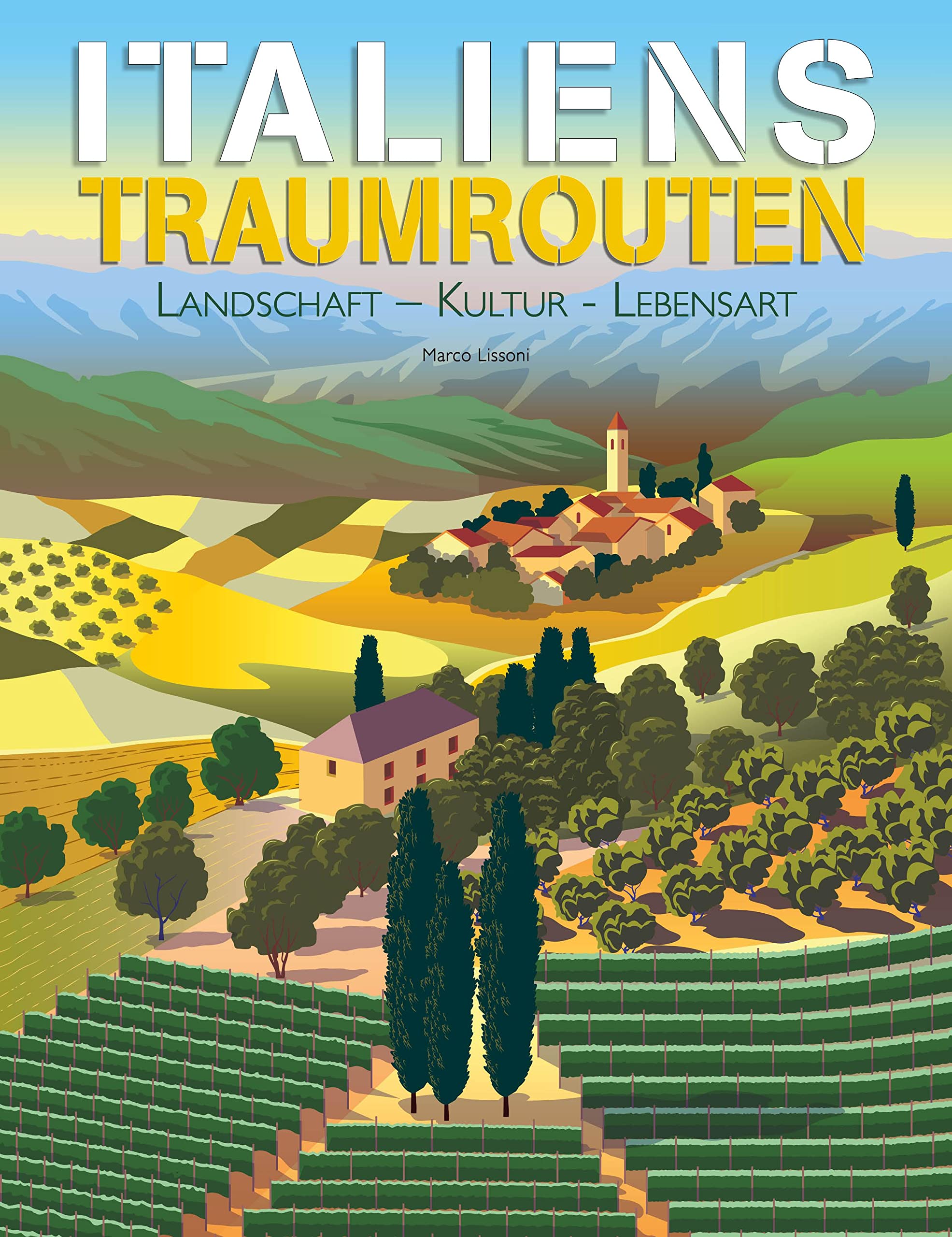 Italiens Traumrouten Leisure, Home & Garden