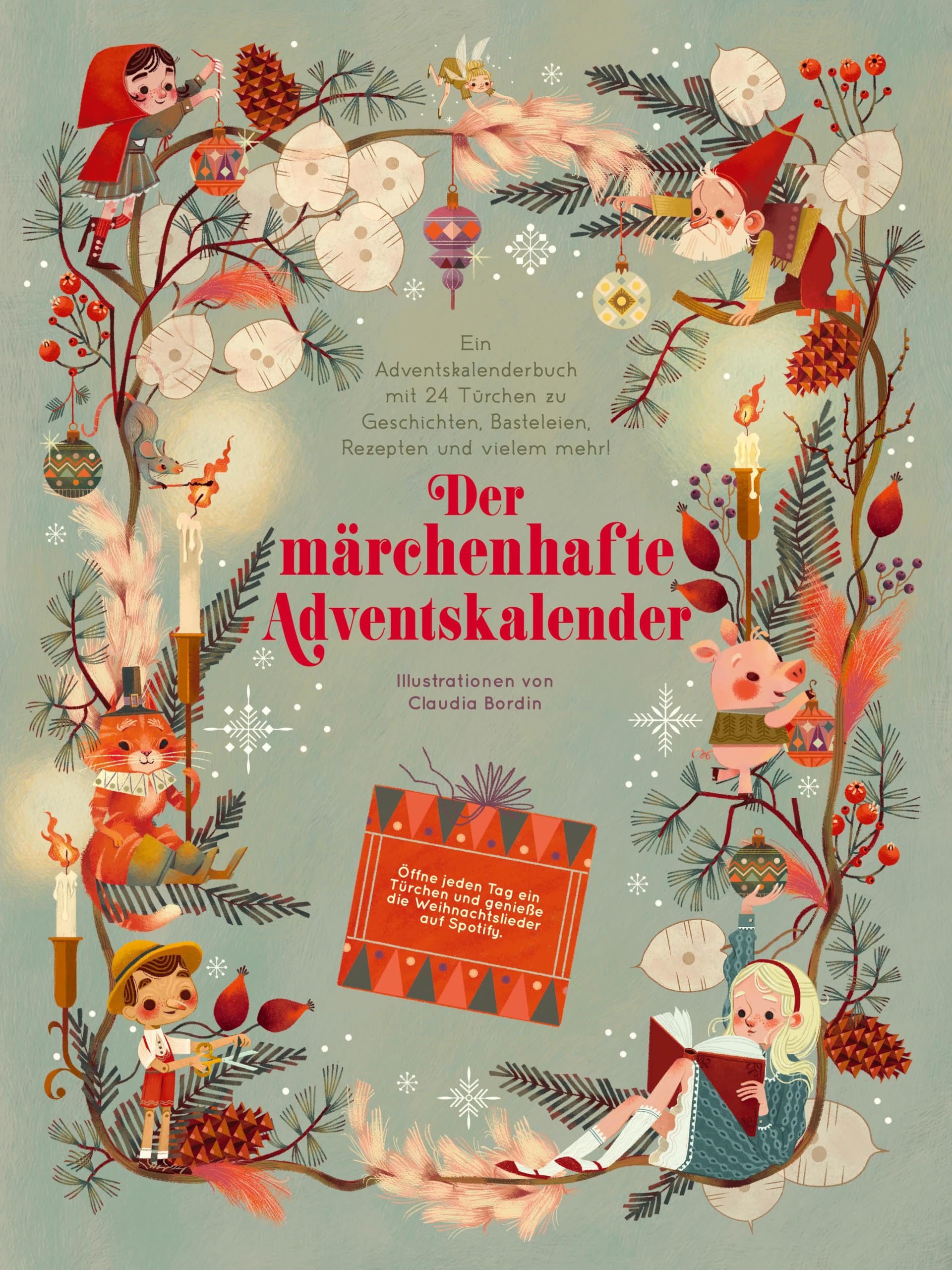 Der märchenhafte Adventskalender. Ein Adventskalenderbuch Non-fiction
