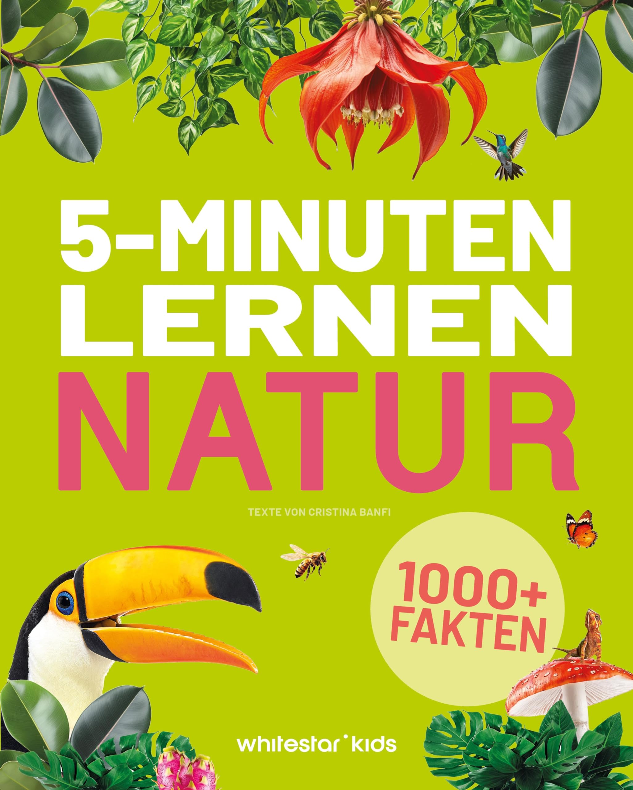 5-Minuten-Lernen Natur Books
