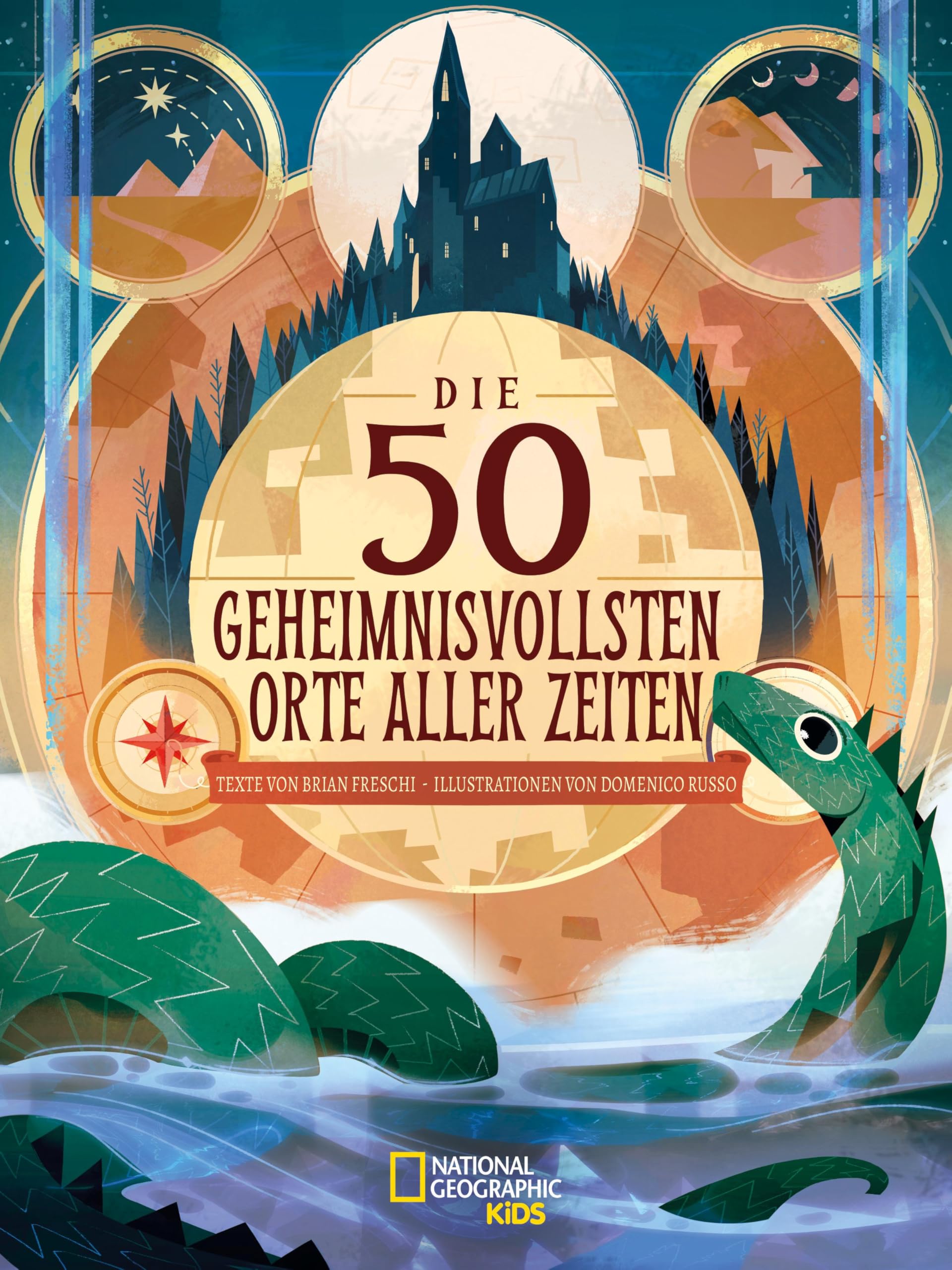 Die 50 geheimnisvollsten Orte der Welt Books
