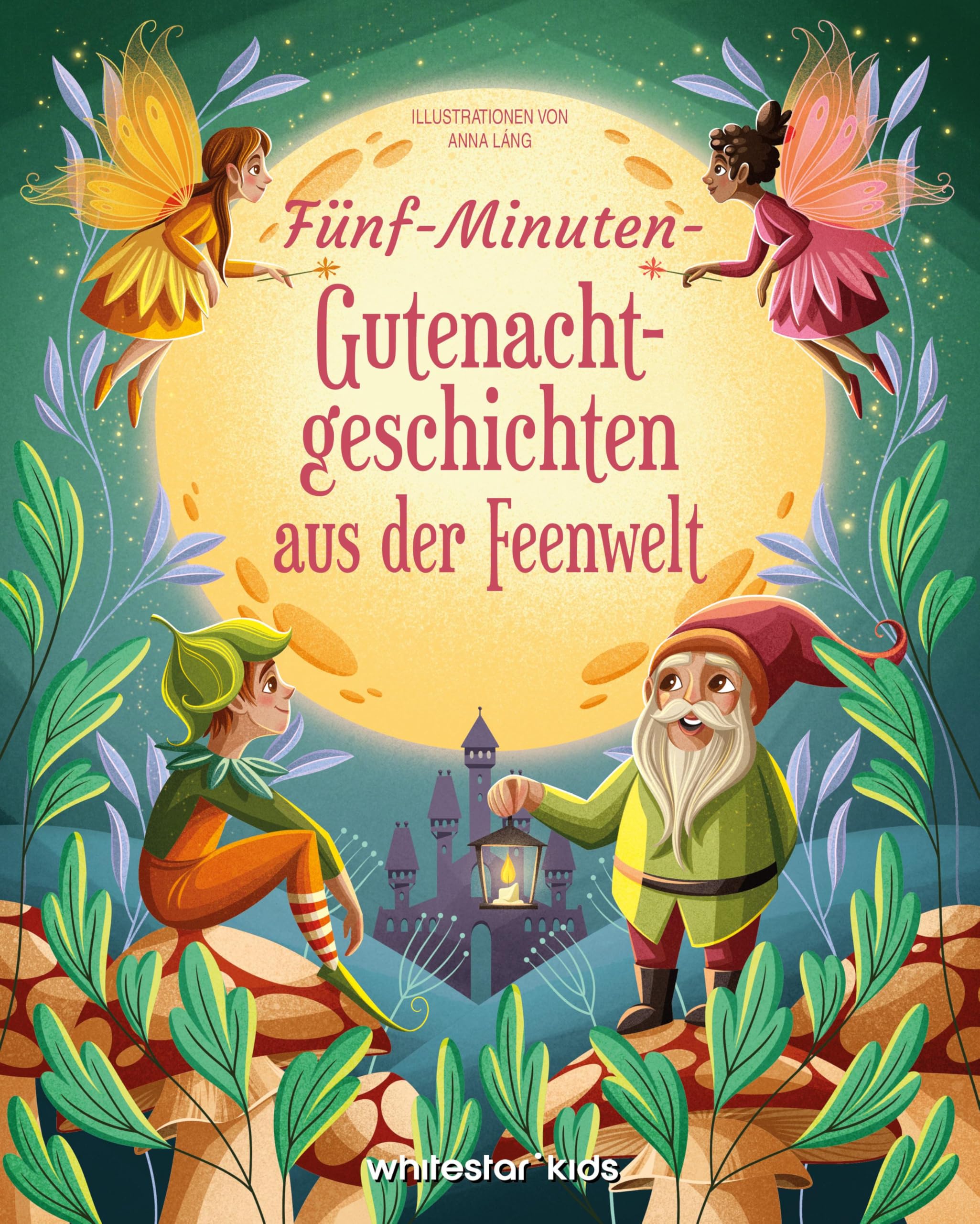 Fünf-Minuten-Gute-Nacht-Geschichten aus der Feenwelt Books