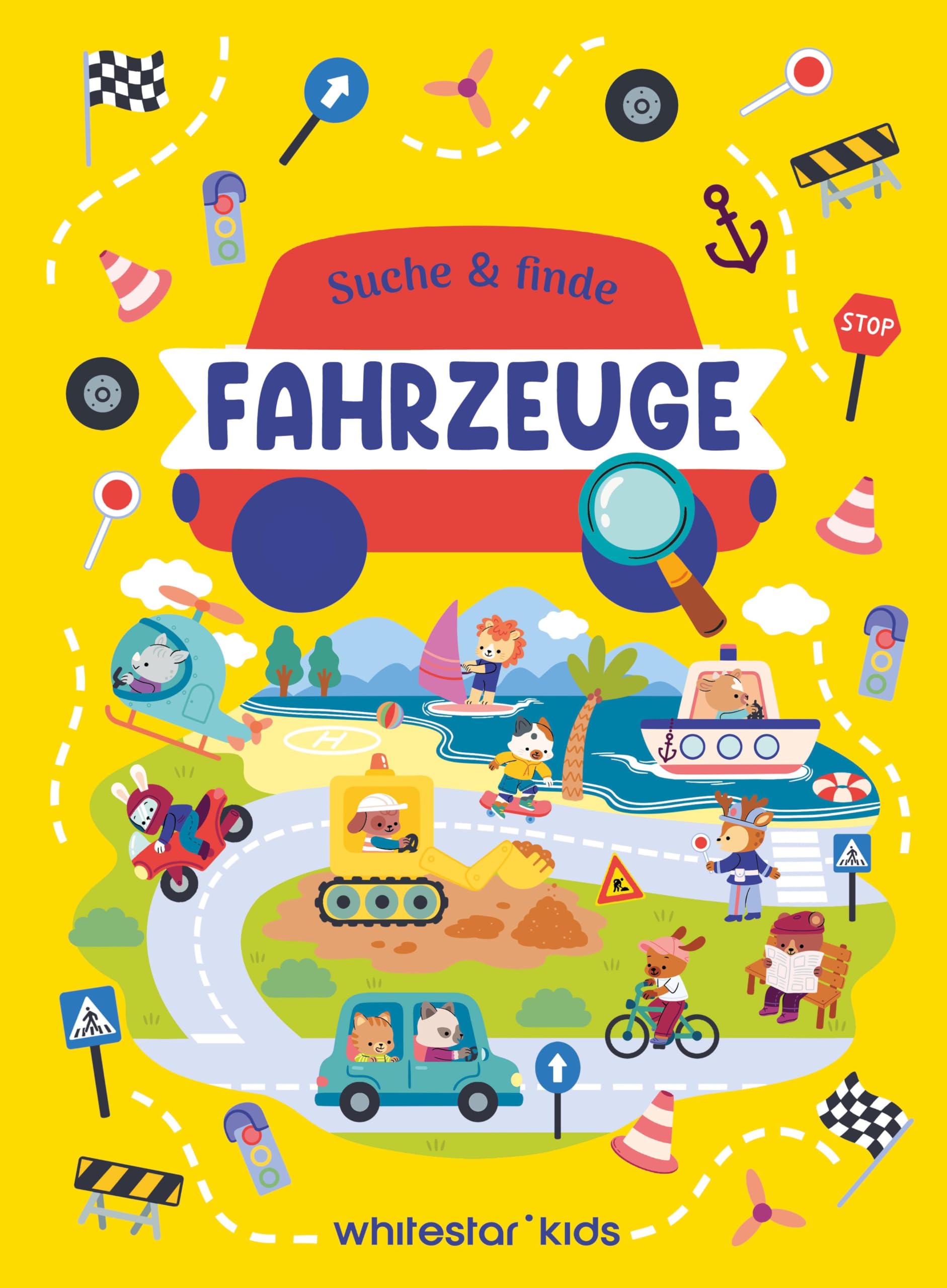 Fahrzeuge Books