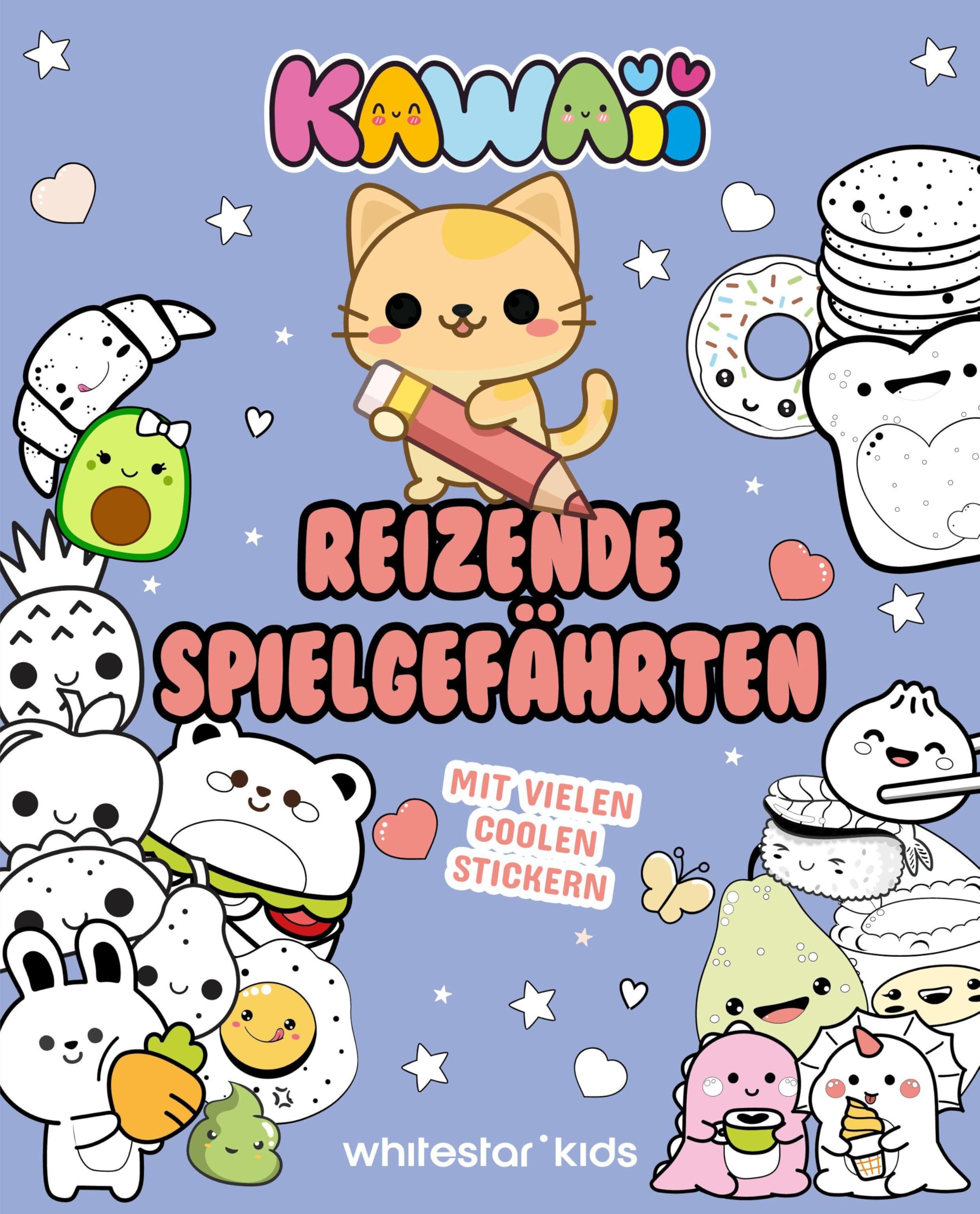 Reizende Spielgefährten: Kawaii Books