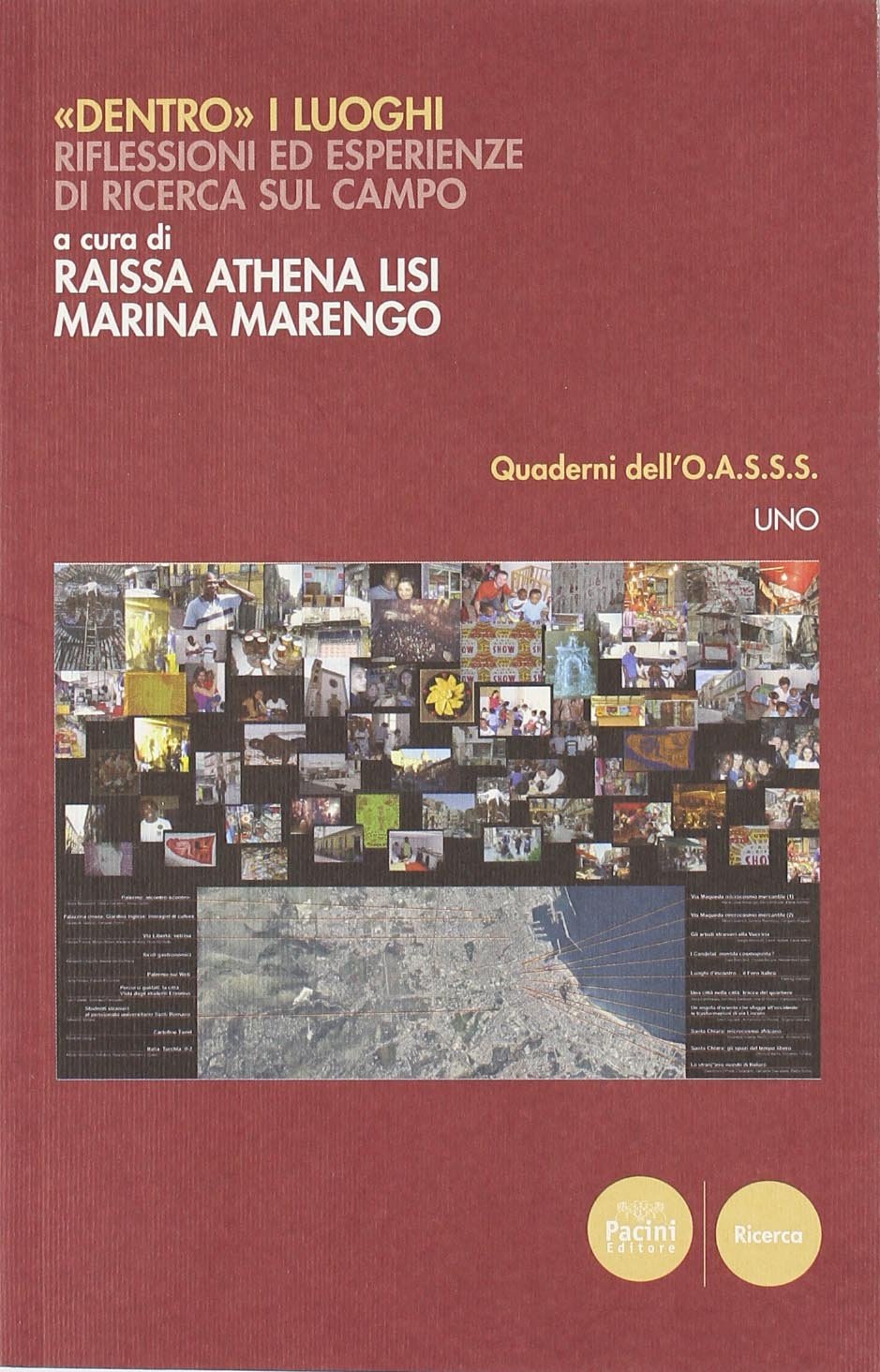 Dentro i luoghi. Riflessioni ed esperienze di ricerca sul campo book