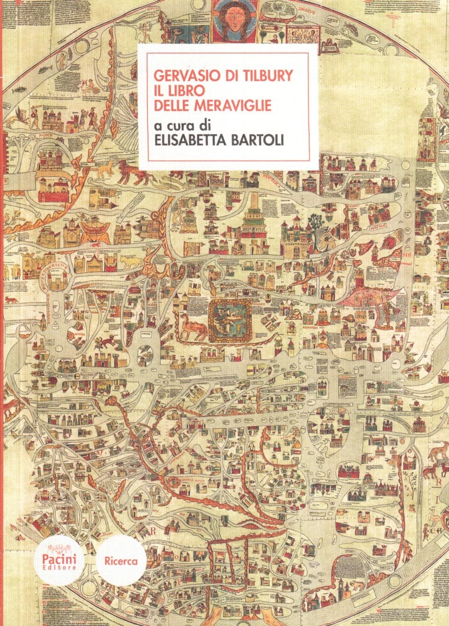 Gervasio di Tilbury. Il libro delle meraviglie. Testo latino a fronte book
