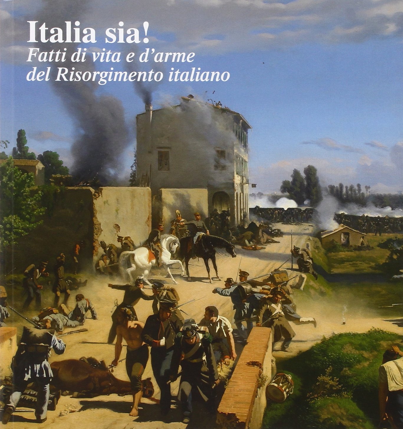 Italia sia! Fatti di vita e d'arme del Risorgimento italiano book