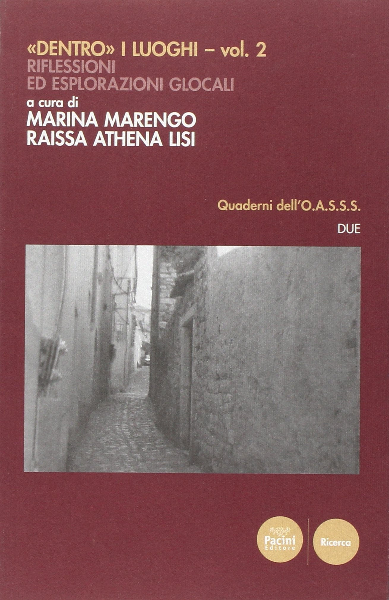 Dentro i luoghi 2. Riflessioni ed esplorazioni glocali book