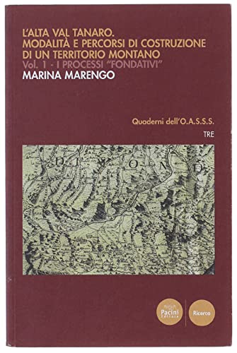 L'Alta Val Tanaro. Modalità e percorsi di costruzione di un territorio montano. I processi fondativi (Vol. 1) book