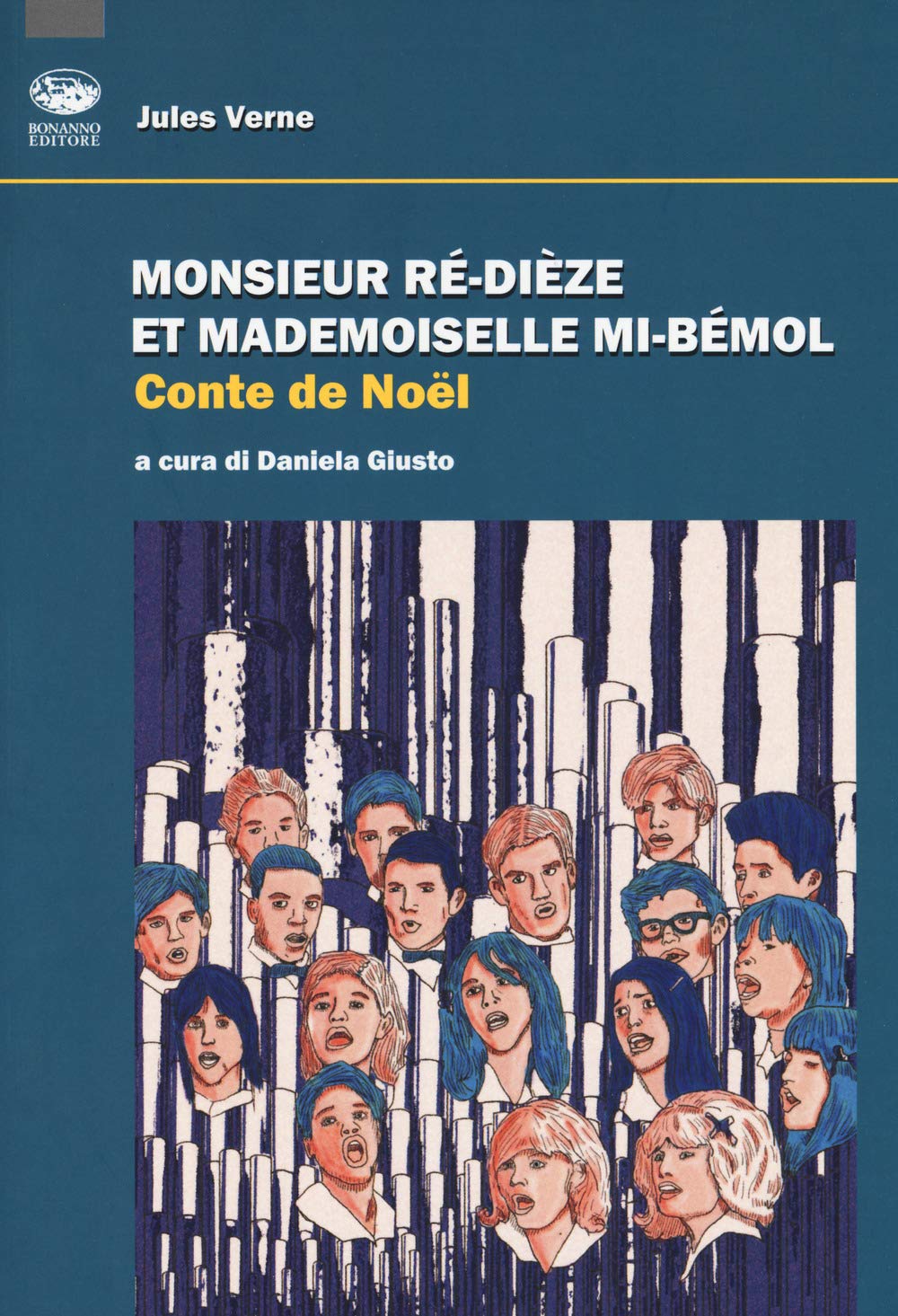 Monsieur Ré-dièze et Madamoiselle Mi-Bémol. Conte de Noel book