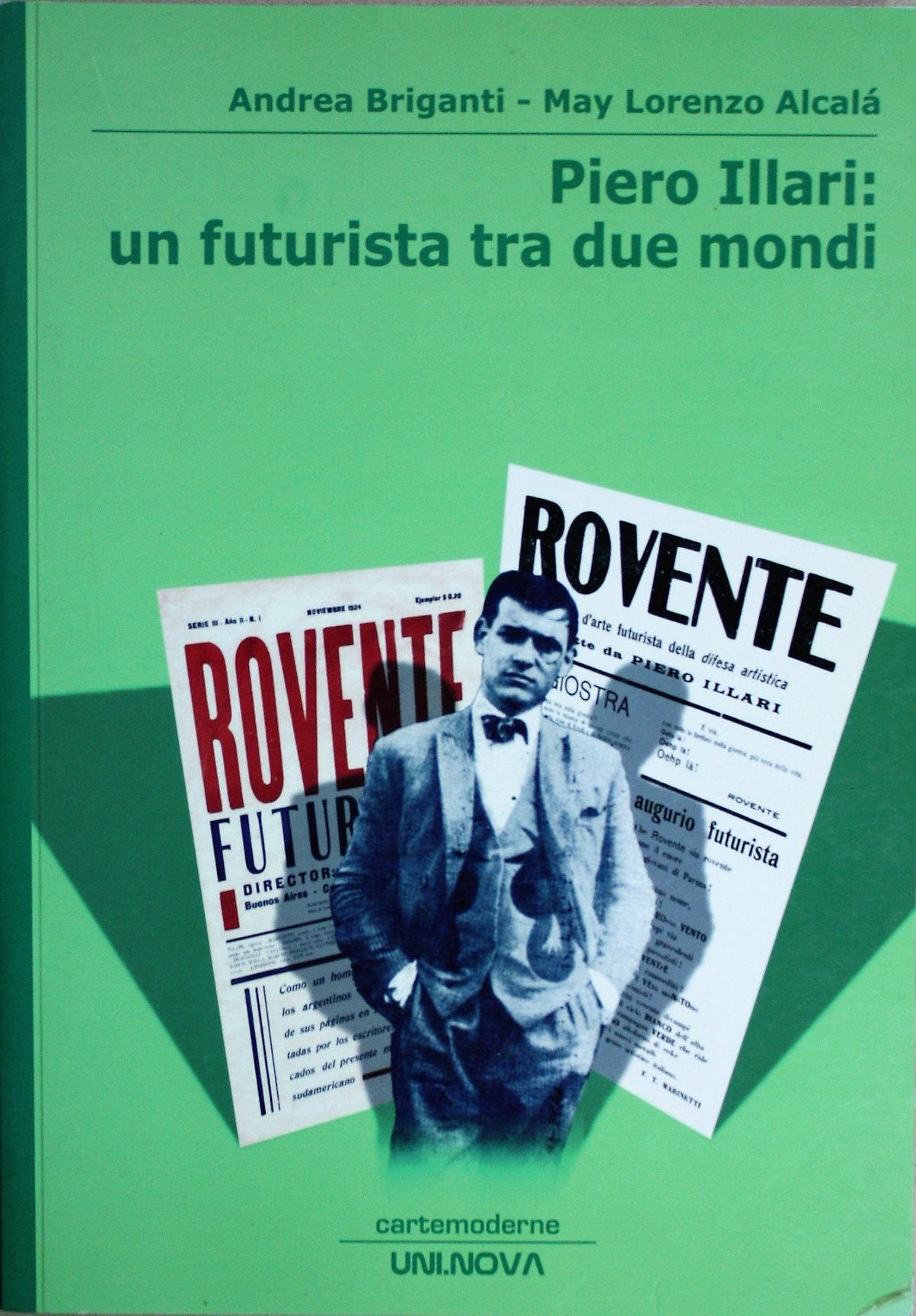Piero Illari: un futurista tra due mondi book