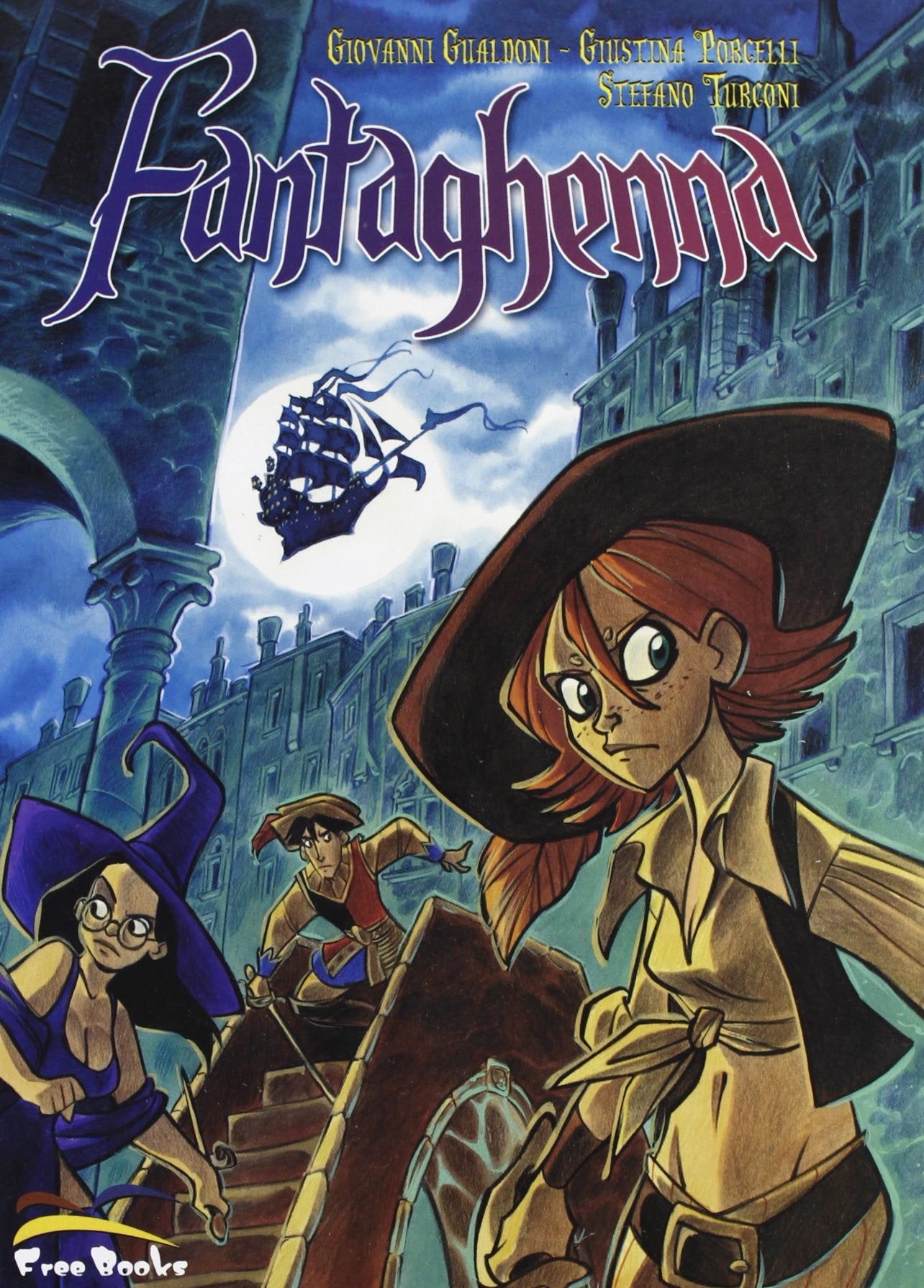Fantaghenna book