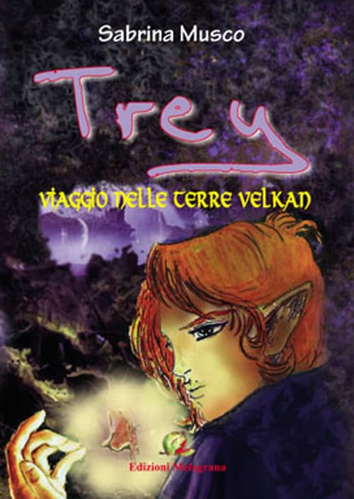 Trey. Viaggio nelle terre Velkan book