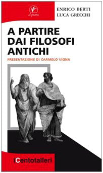 A partire dai filosofi antichi book