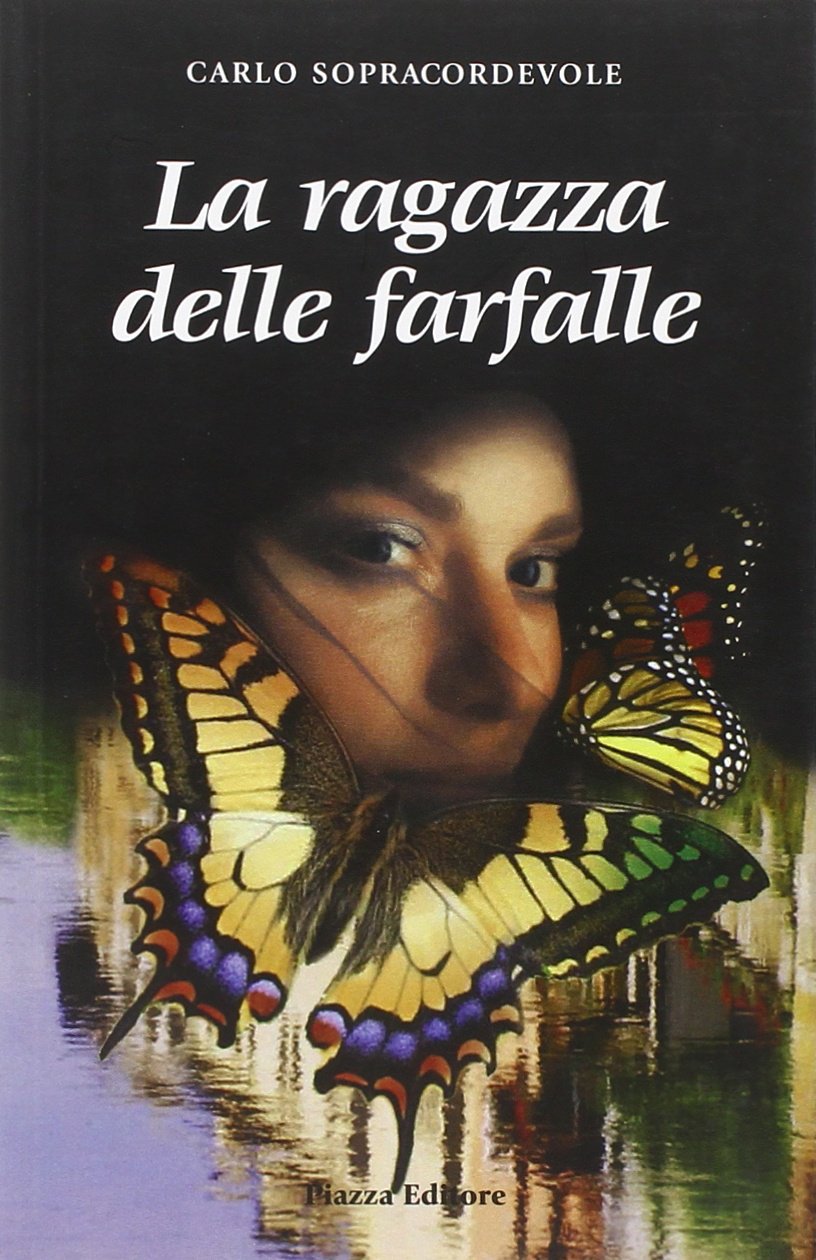 La ragazza delle farfalle book